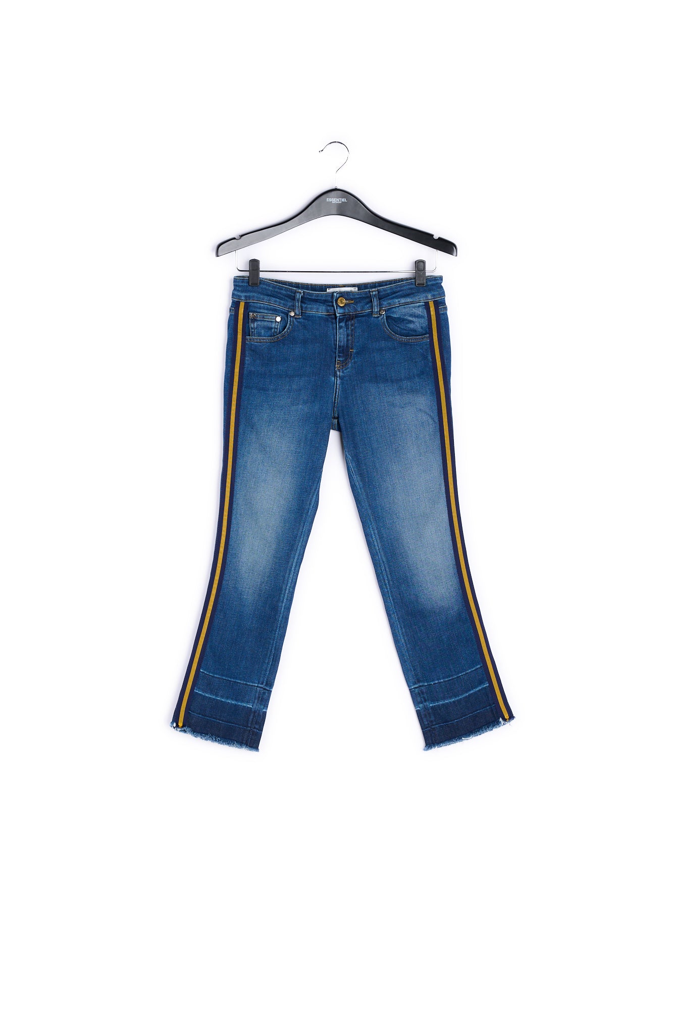 Jeans with tape RE—SSENTIEL | Essentiel second hand