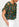 Zwarte top met bloemenprint en ruches Faume - seconde main