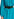 Blauwe midi-jurk Faume - seconde main