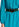 Blauwe midi-jurk Faume - seconde main