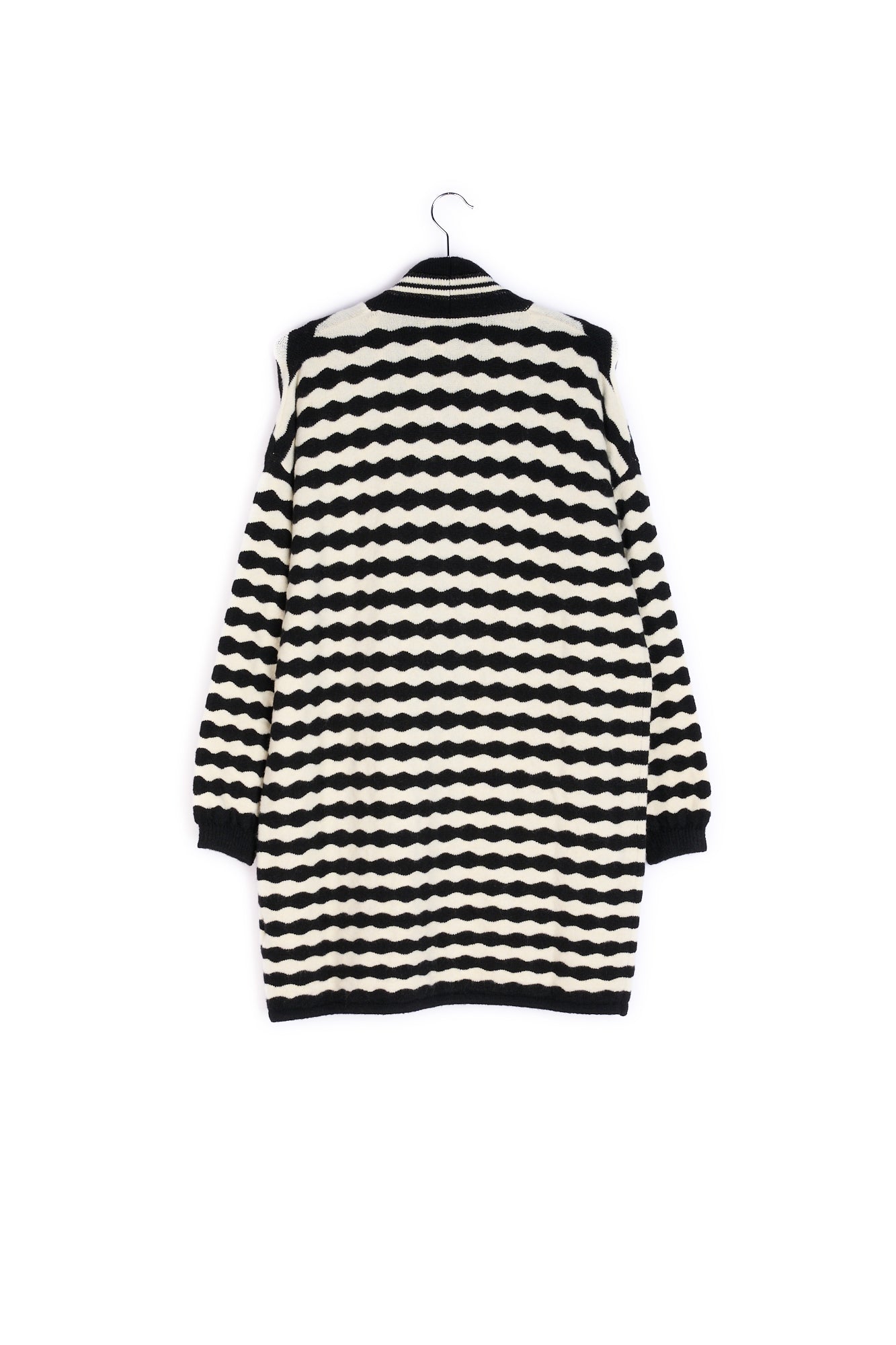 Wavy stripes cardigan RE—SSENTIEL | Essentiel second hand