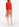 Orange and peach wool-blend tweed mini skirt Faume - seconde main