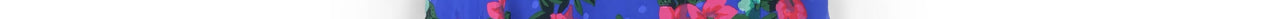 Jupe bleue en soie à fleurs et à pois Faume - seconde main
