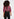 Pink, red and off-white leopard print top Faume - seconde main