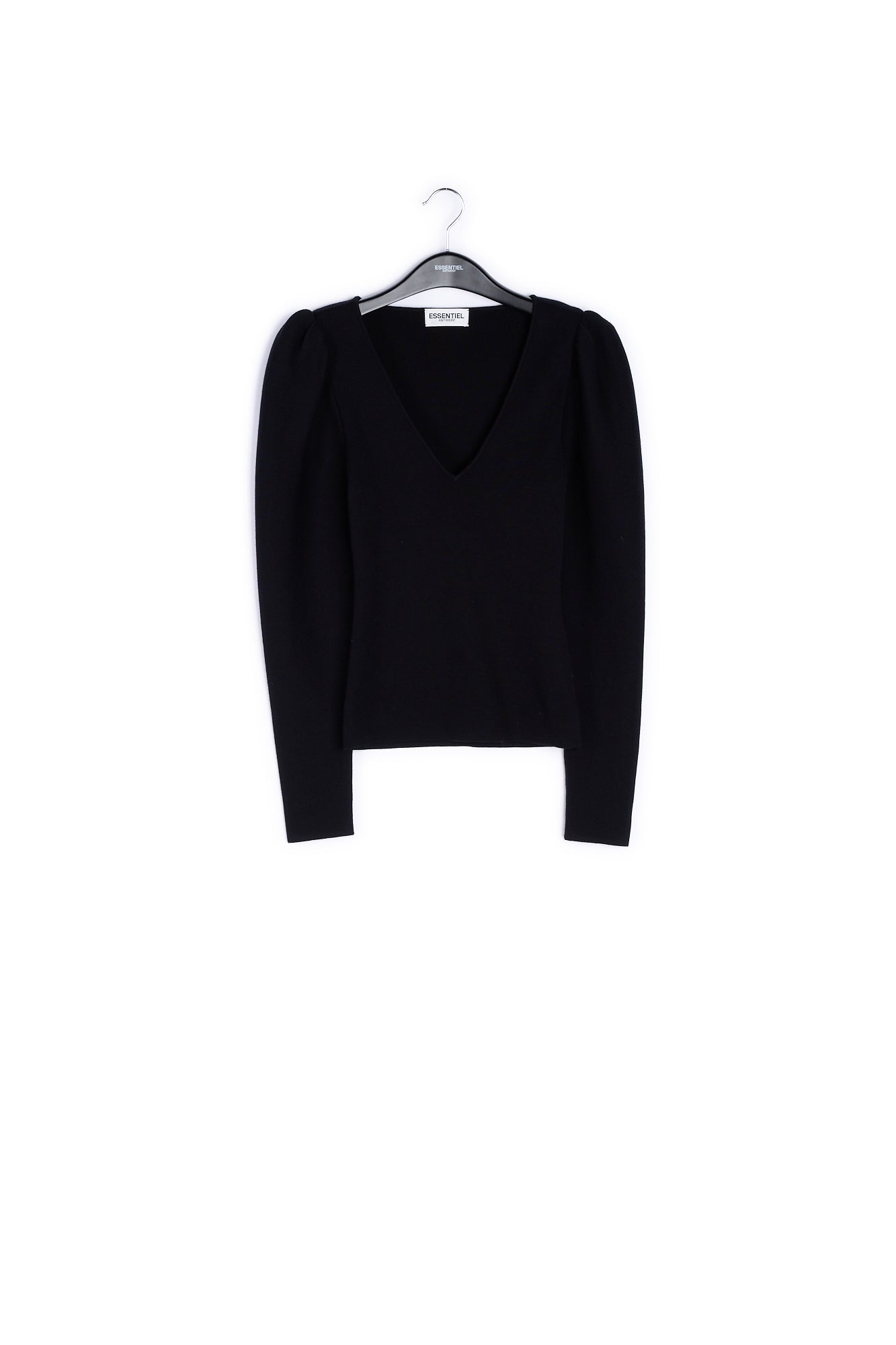 Acropolis puf sleeve pullover RE—SSENTIEL | Essentiel second hand