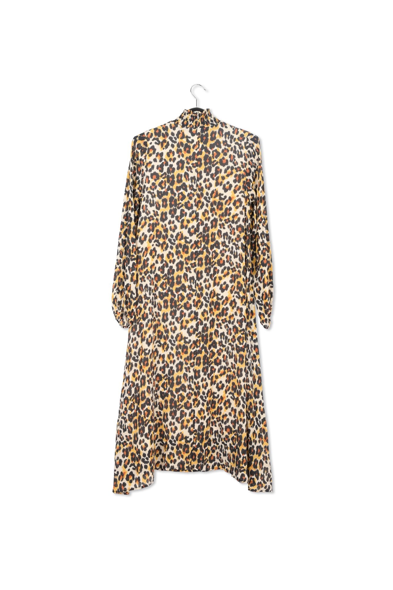 Robe midi à imprimé léopard RE—SSENTIEL | Essentiel second hand