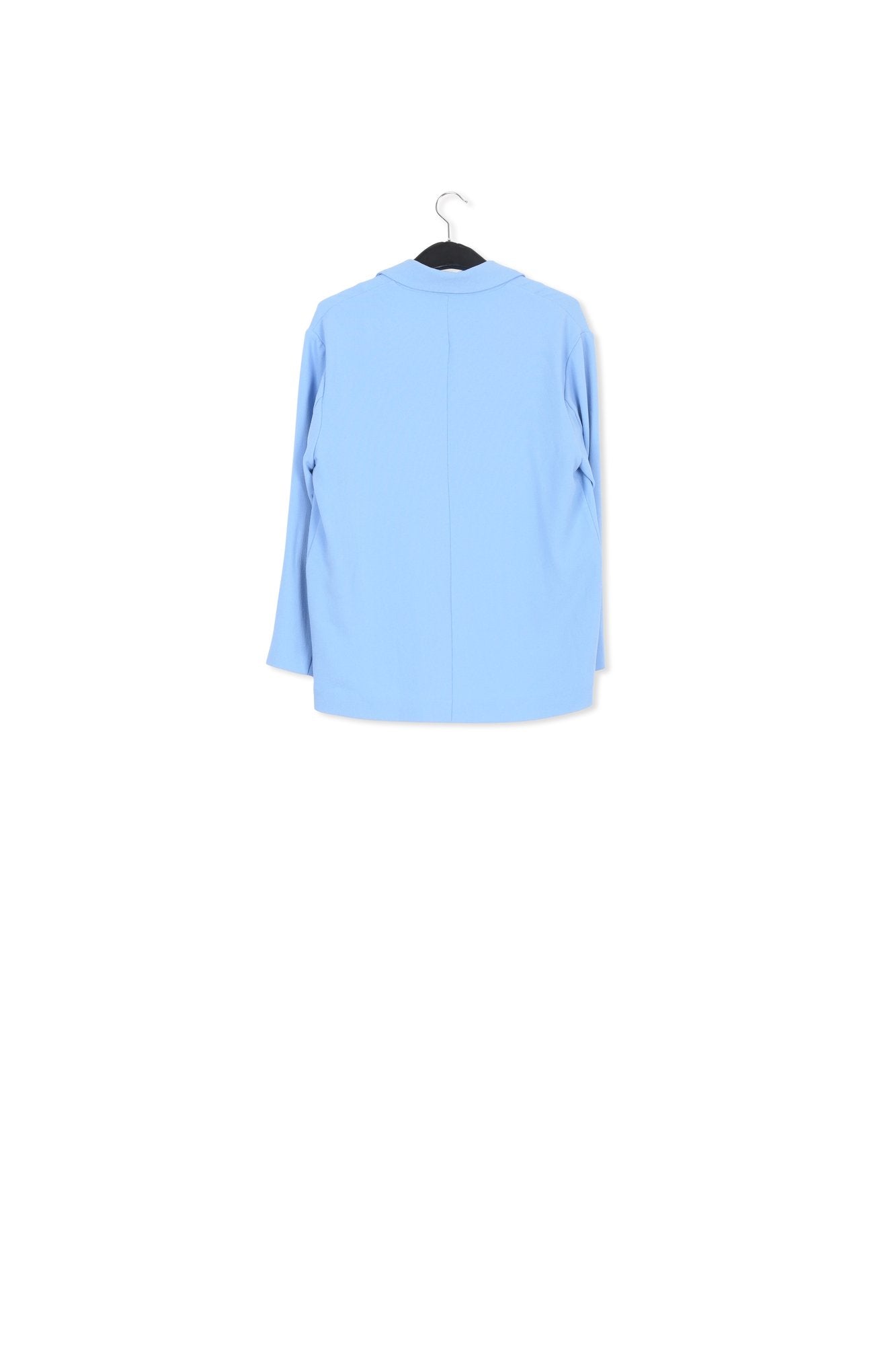 Blue double-breasted blazer RE—SSENTIEL | Essentiel second hand