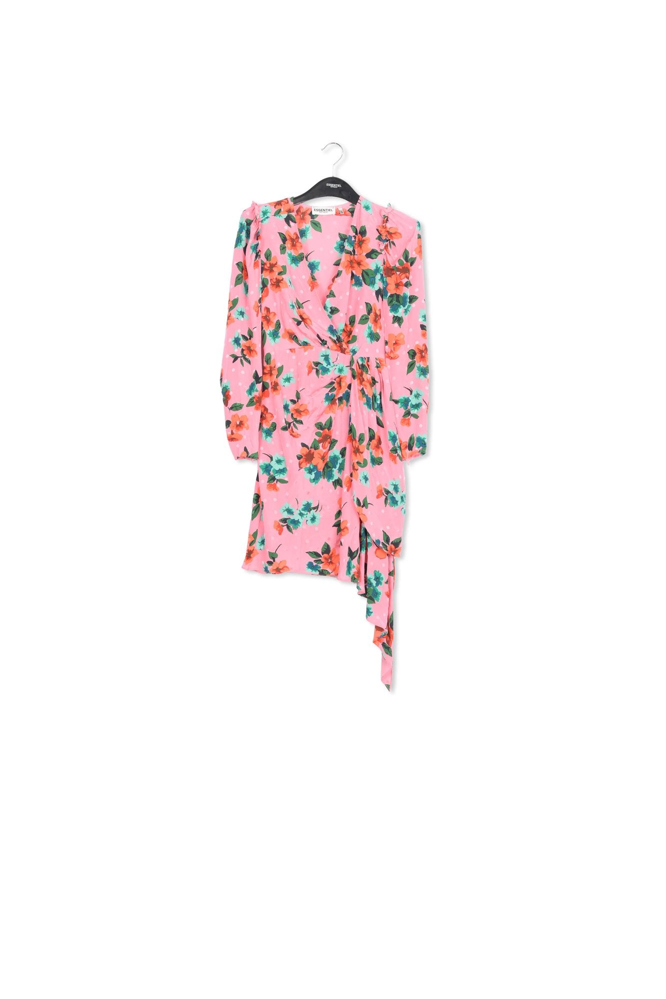 Puff sleeve minidress RE—SSENTIEL | Essentiel second hand