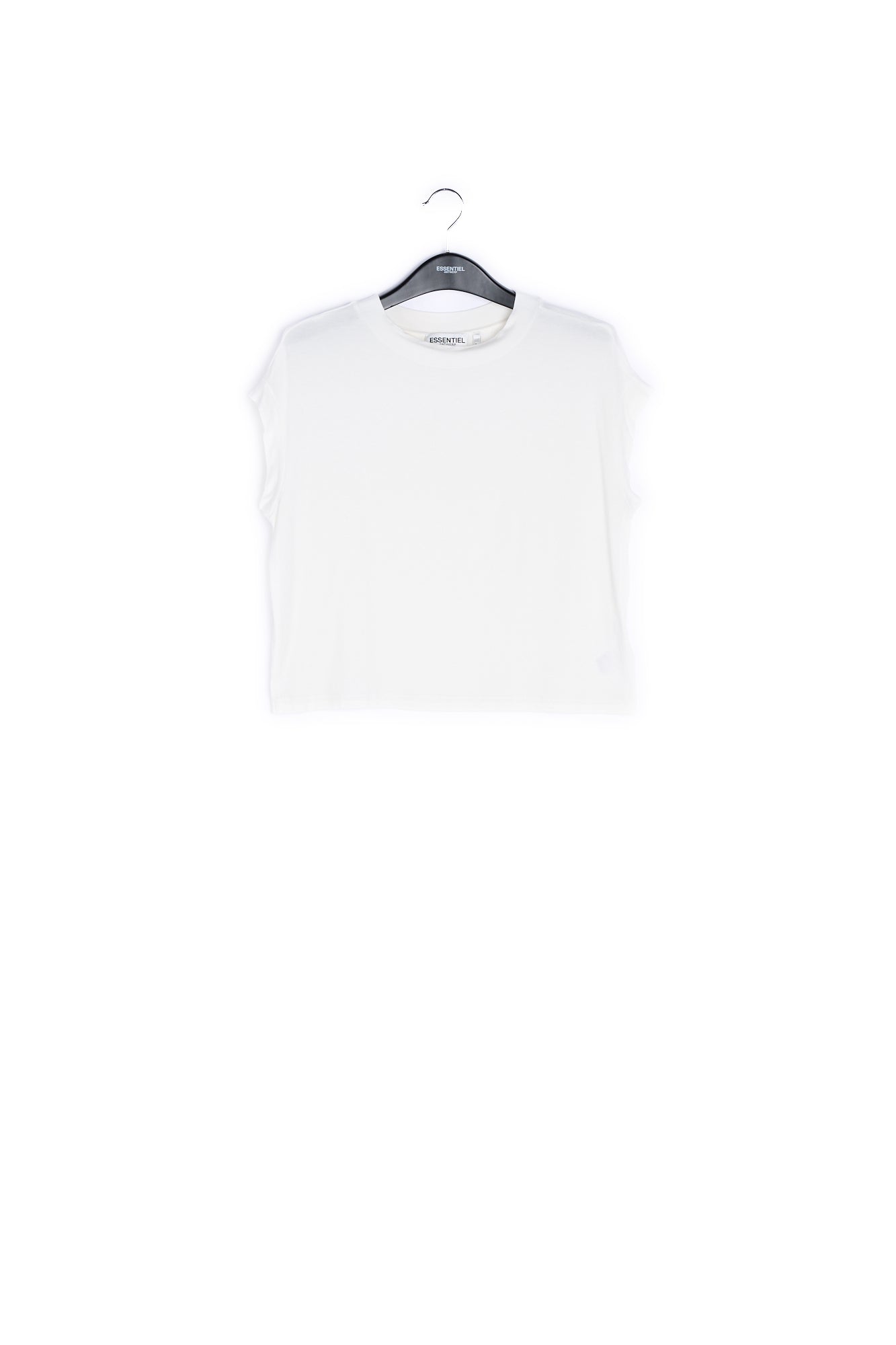 Off-white loose-fit T-shirt RE—SSENTIEL | Essentiel second hand