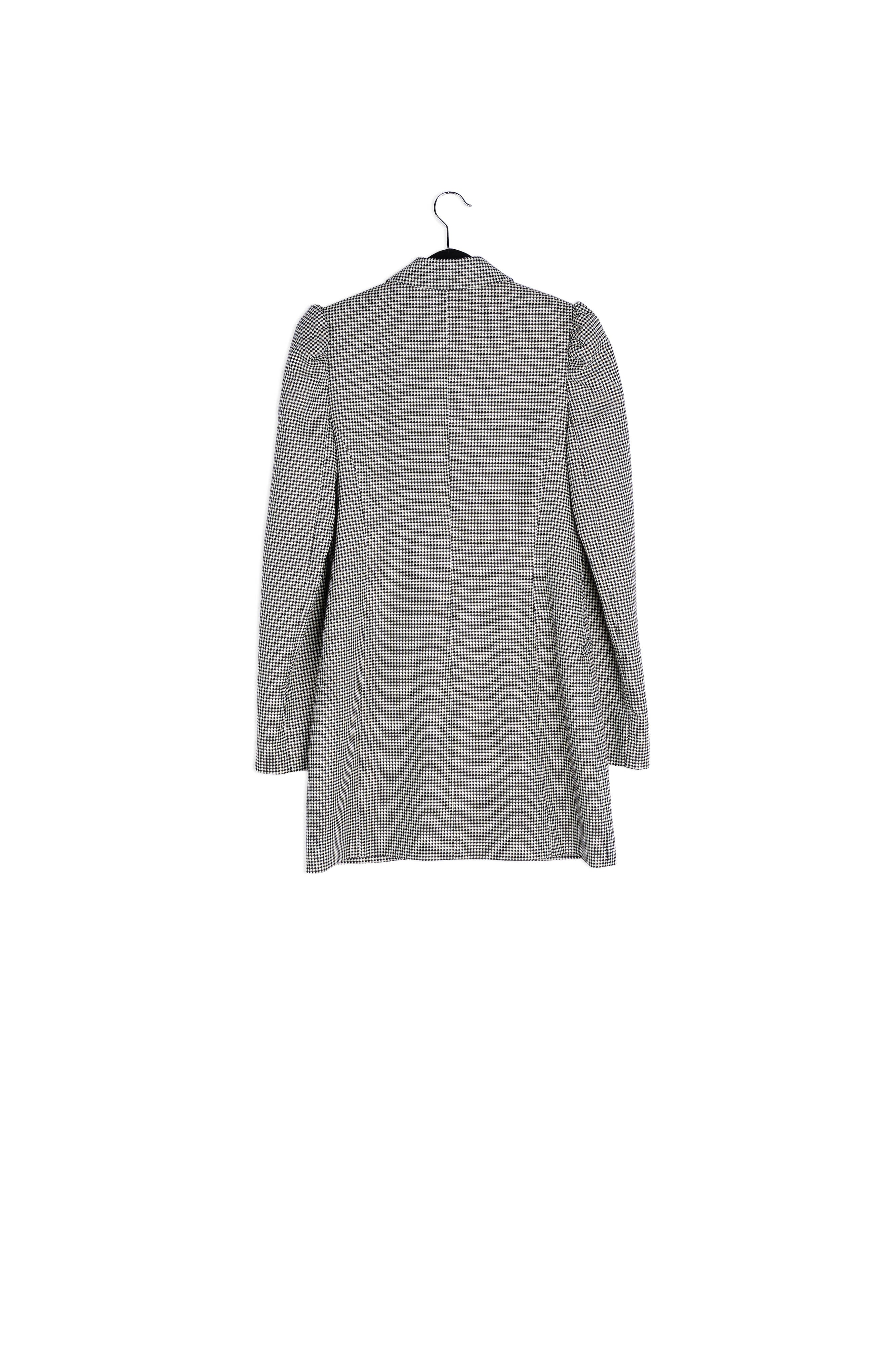 Houndstooth blazer dress RE—SSENTIEL | Essentiel second hand