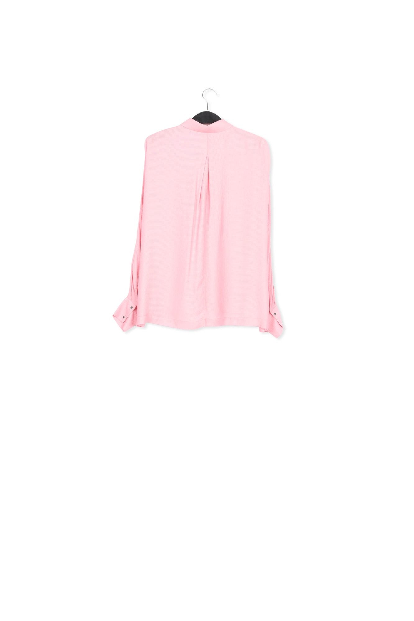 Pink oversized-fit shirt RE—SSENTIEL | Essentiel second hand