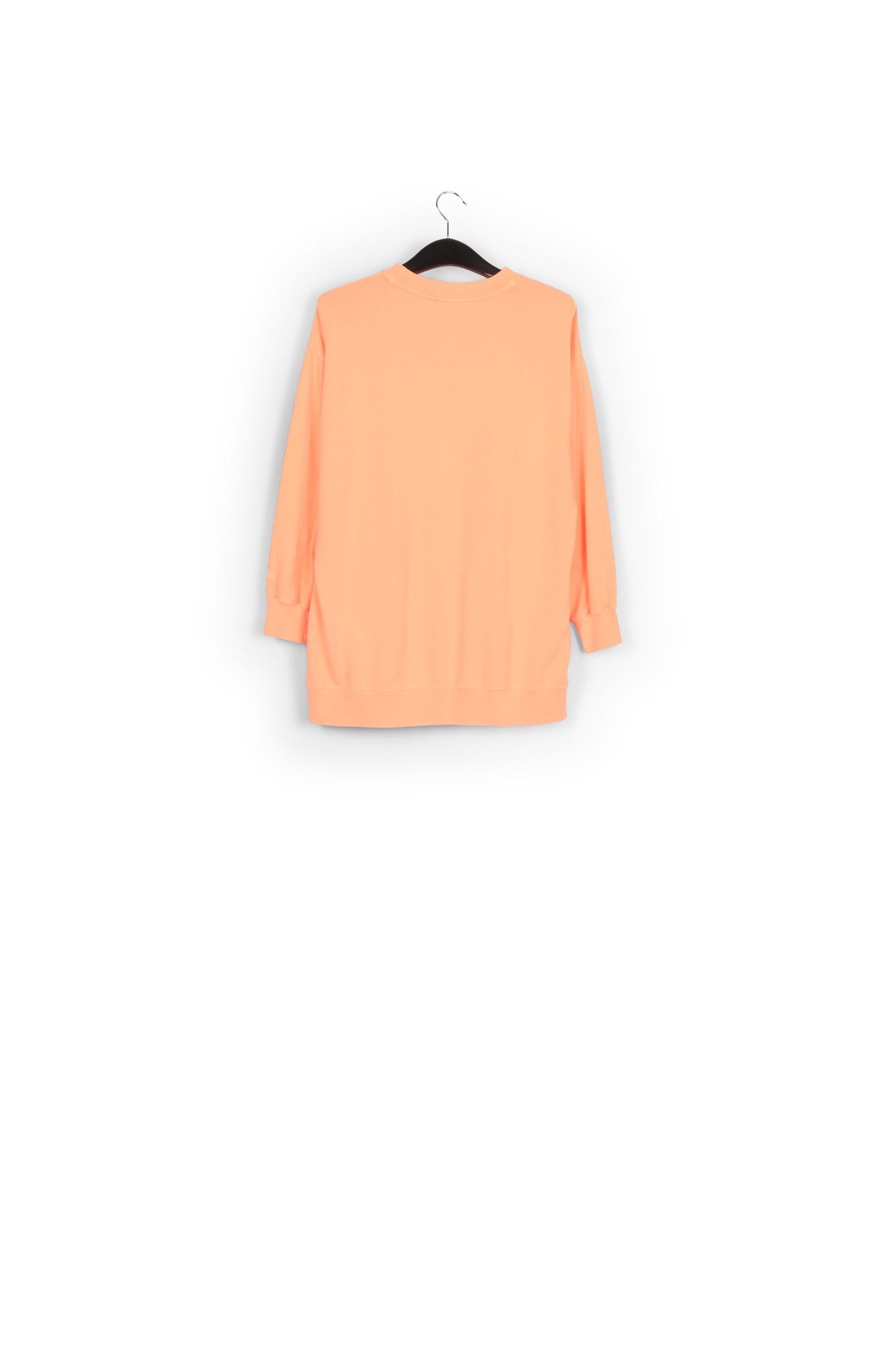 Neon orange oversized sweatshirt RE—SSENTIEL | Essentiel second hand