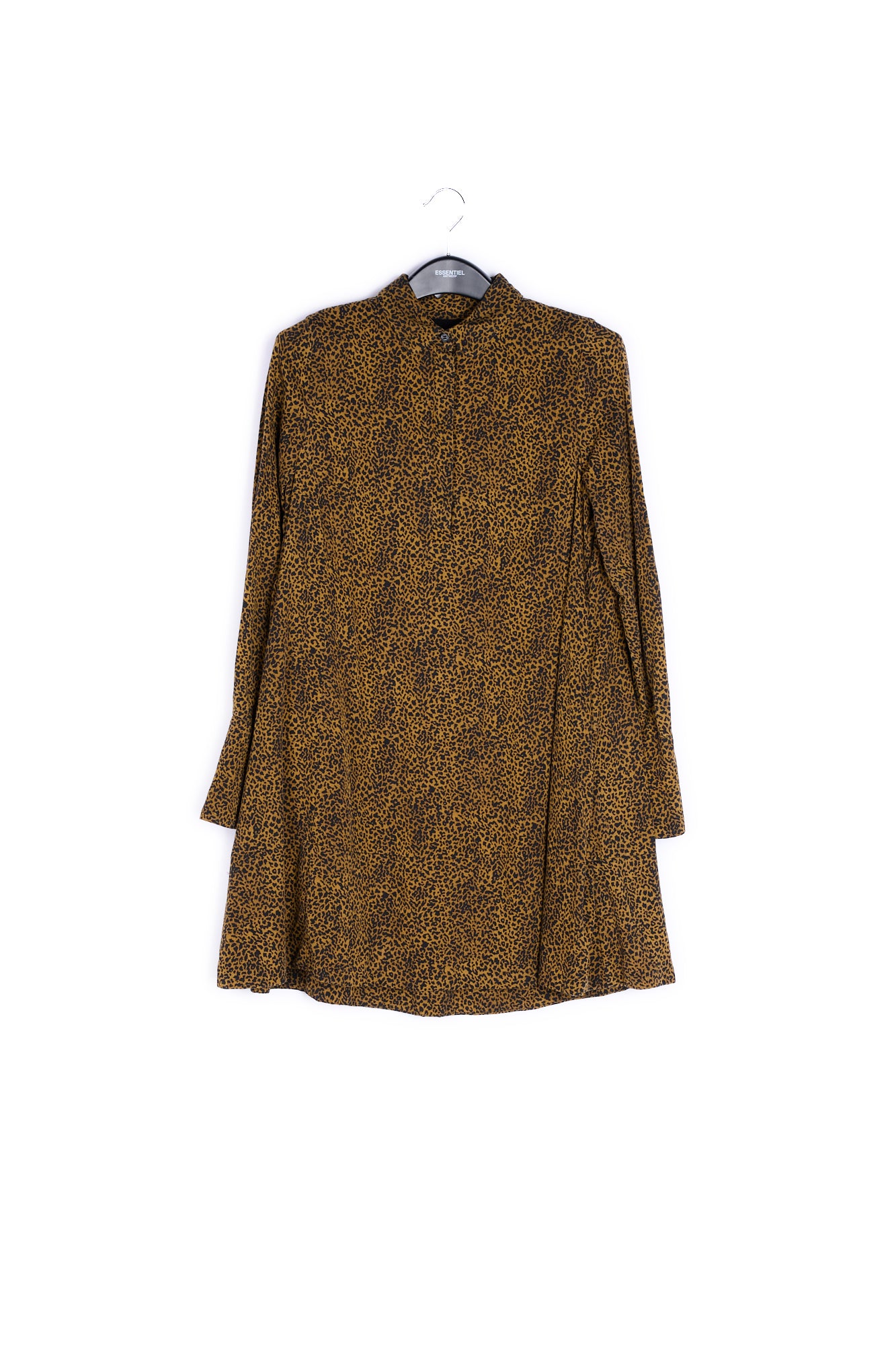 A-line dress with leopard print RE—SSENTIEL | Essentiel second hand