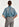Blue voluminous sheer top Faume - seconde main