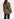 Camouflage-print cotton jacket with white sequin polka dots Faume - seconde main