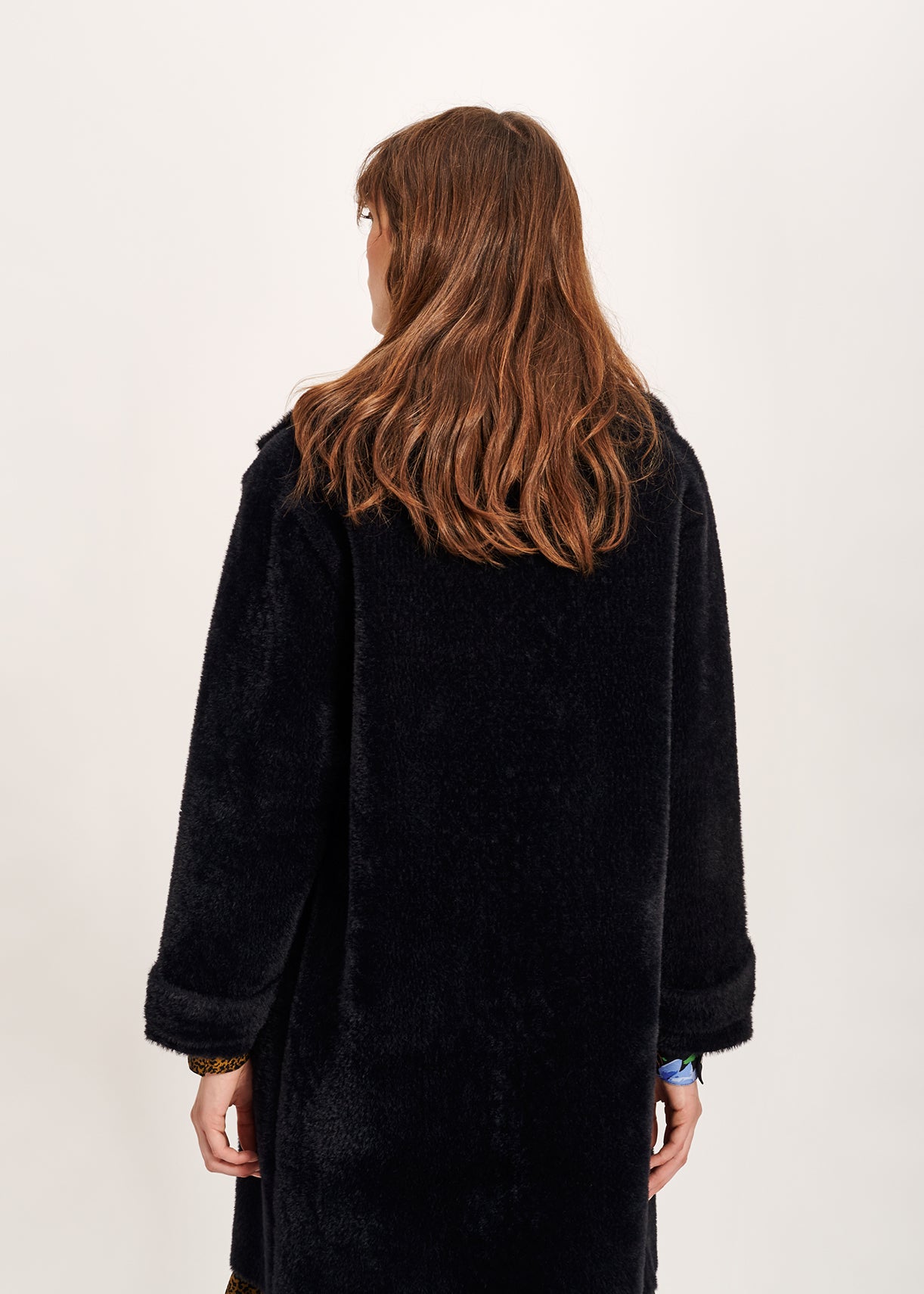 Cardigan croisé noir RE—SSENTIEL | Essentiel second hand