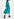 Blue loose-fit top Faume - seconde main