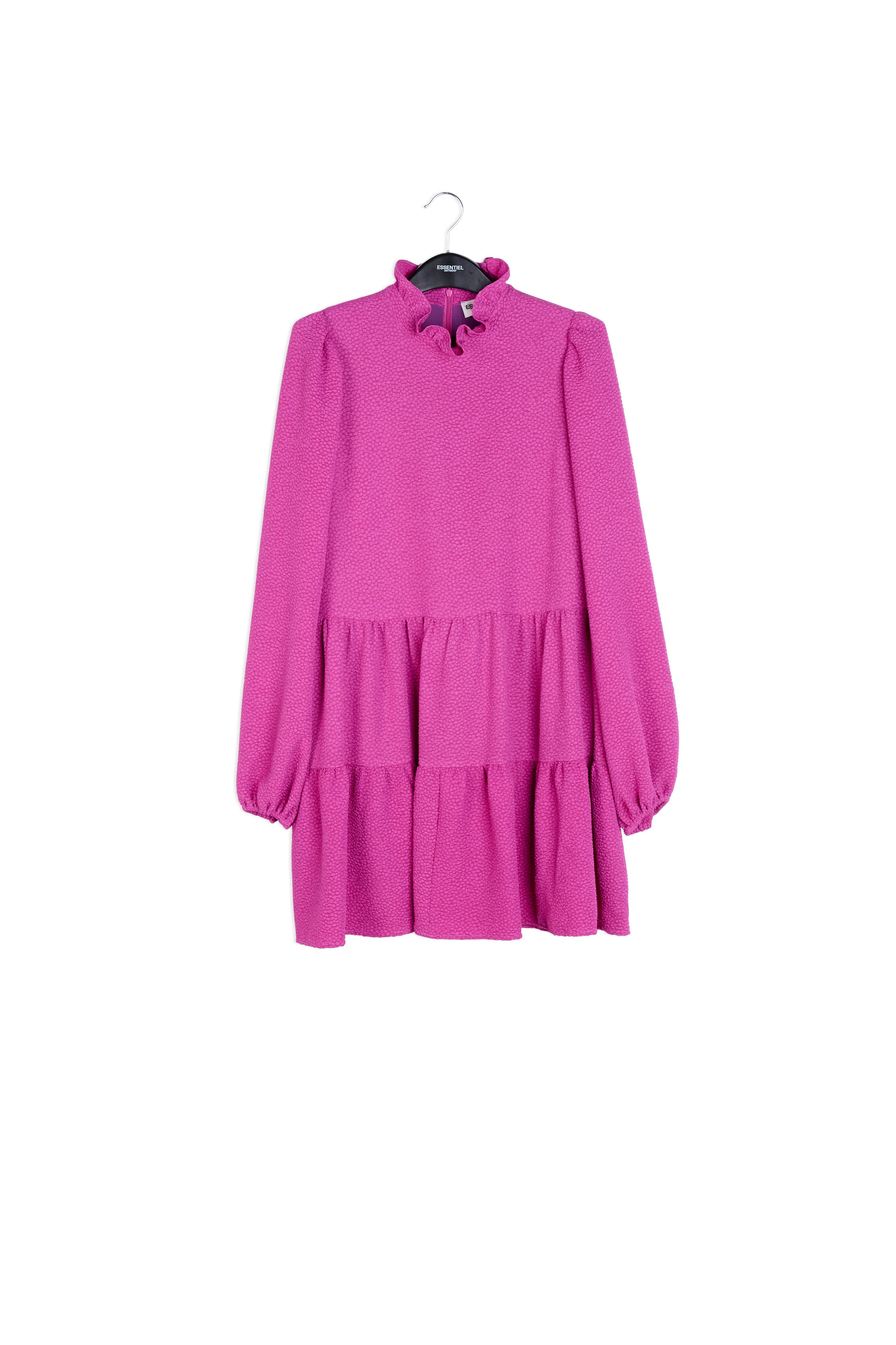 Mini robe pourpre RE—SSENTIEL | Essentiel second hand