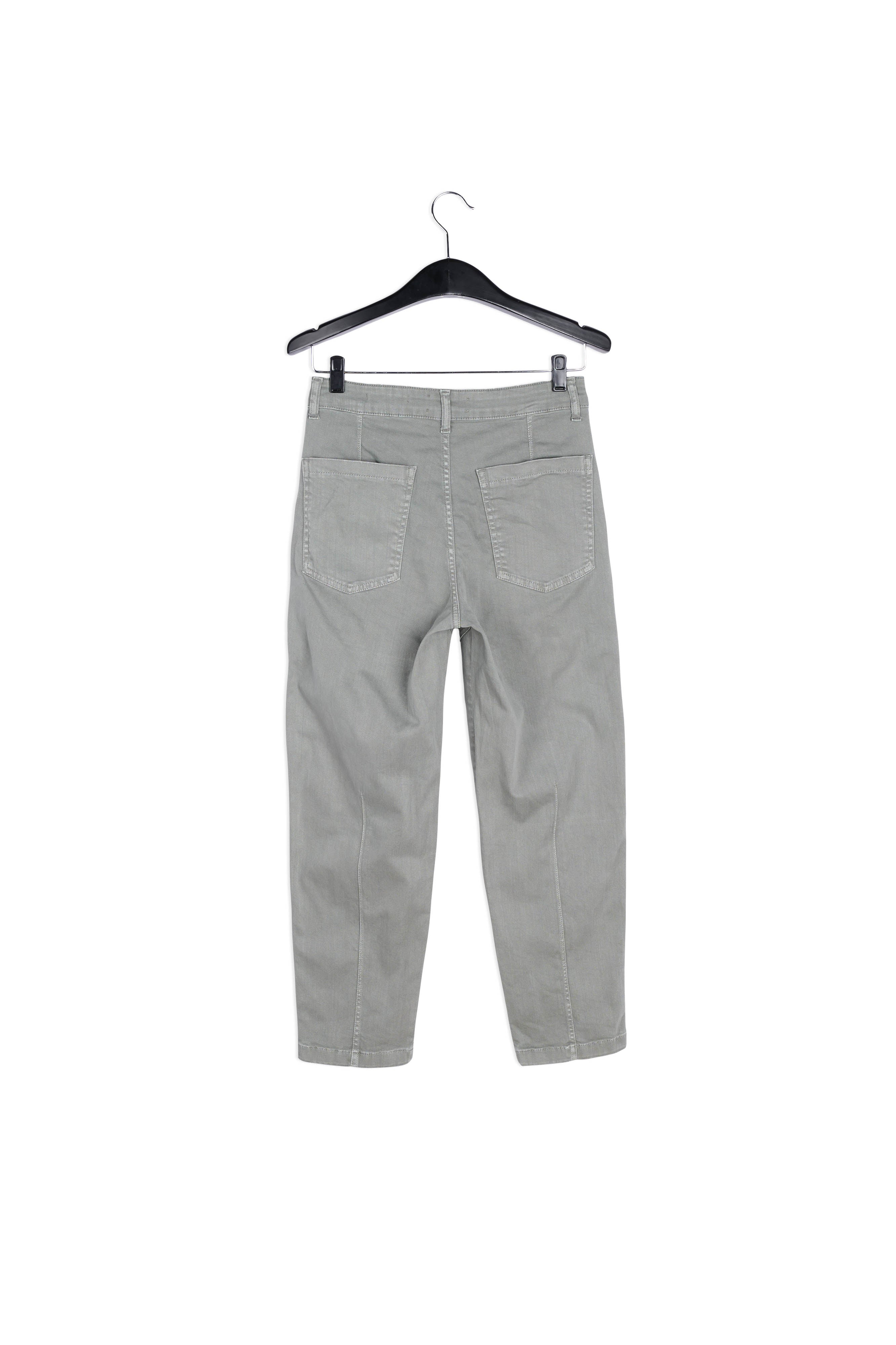 Jean droit raccourci gris RE—SSENTIEL | Essentiel second hand