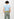 Grey cropped straight-leg jeans Faume - seconde main