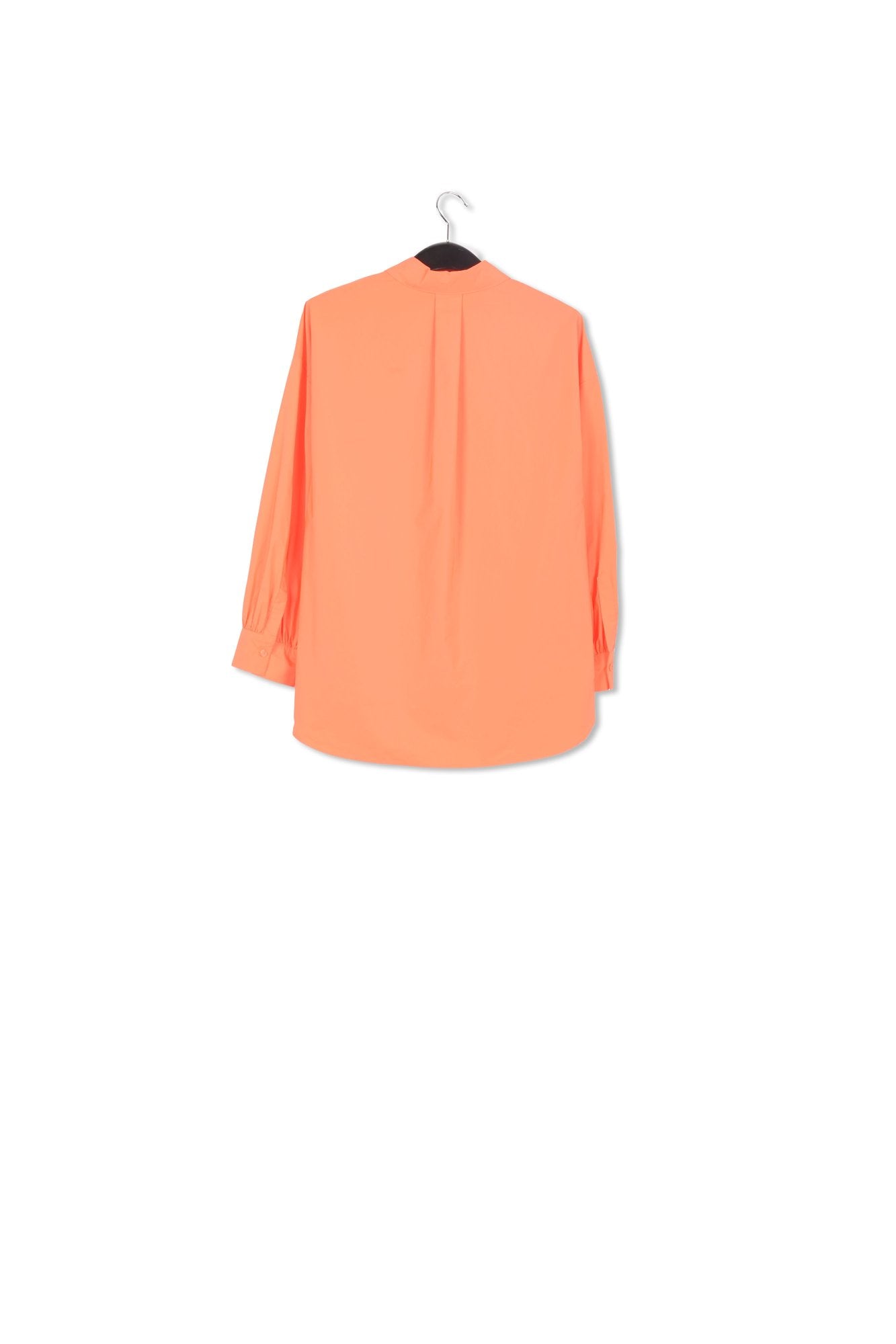 Orange puffed-sleeves shirt RE—SSENTIEL | Essentiel second hand