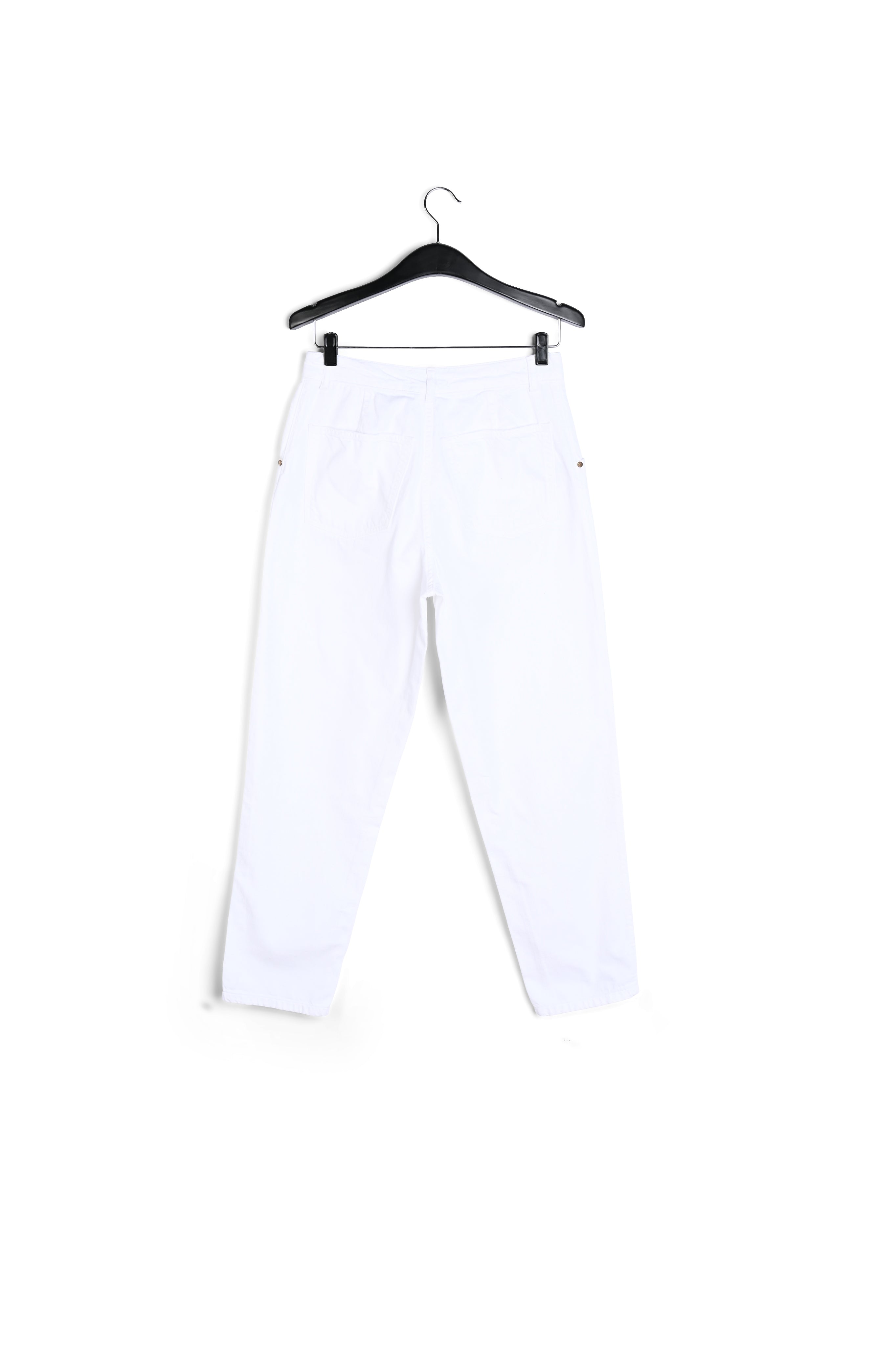 Jean boyfriend blanc RE—SSENTIEL | Essentiel second hand