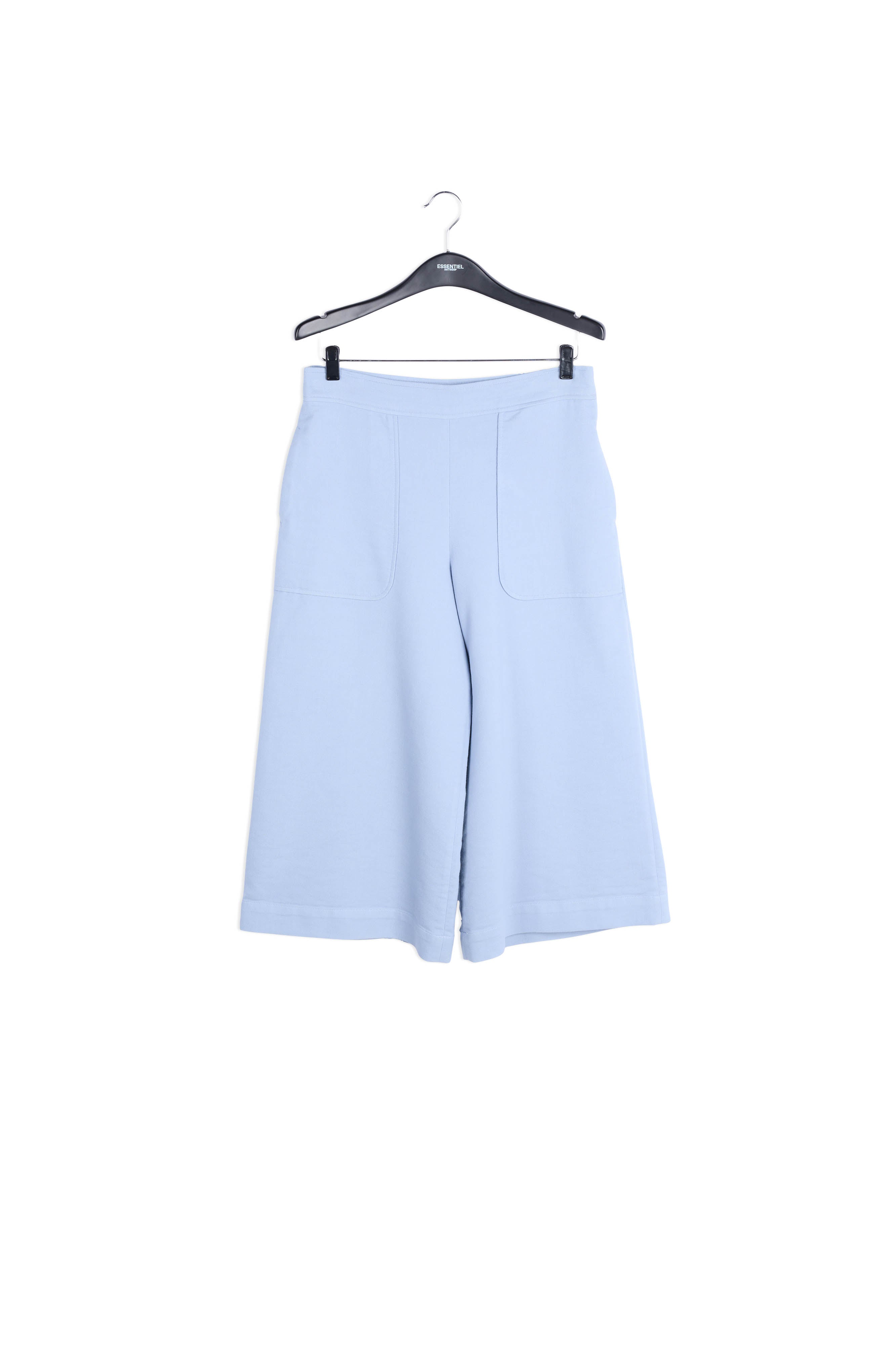 Pantalon large et court bleu clair RE—SSENTIEL | Essentiel second hand
