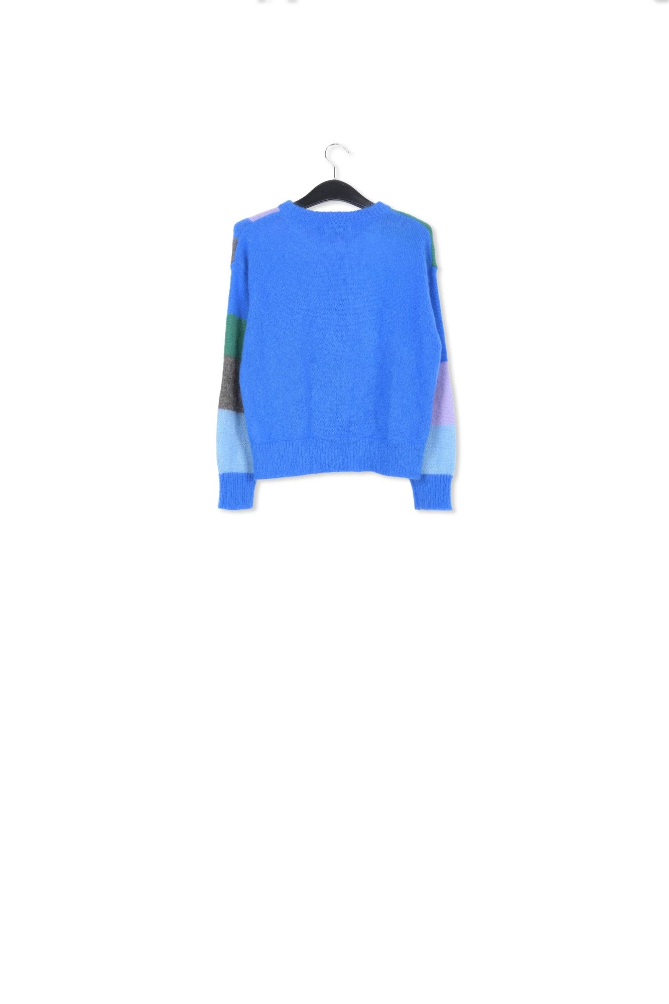 Soft and colorful mohair-blend sweater RE—SSENTIEL | Essentiel second hand