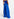 Pantalon bleu aux jambes larges Faume - seconde main