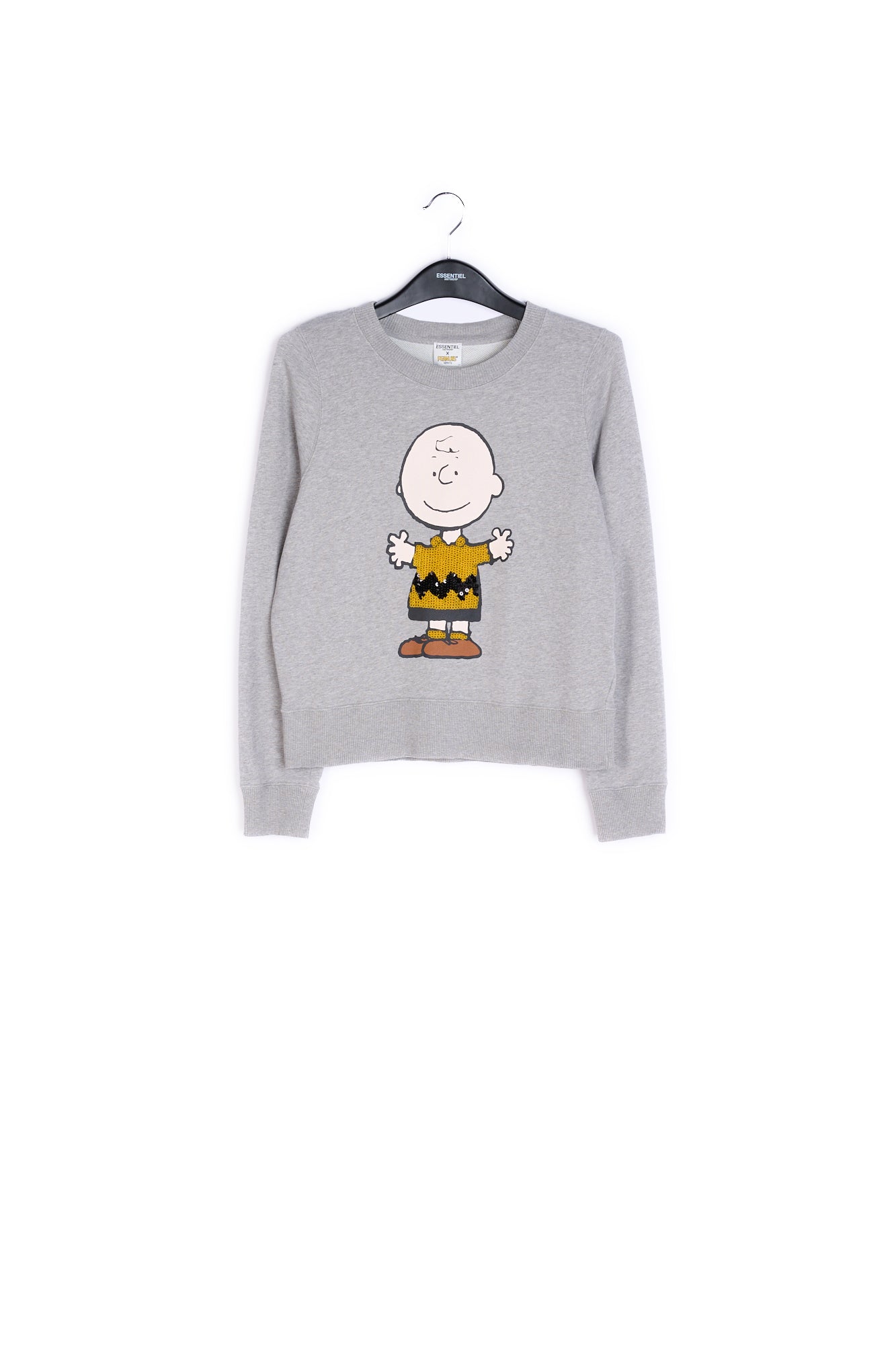 Velvet sequins sweater RE—SSENTIEL | Essentiel second hand