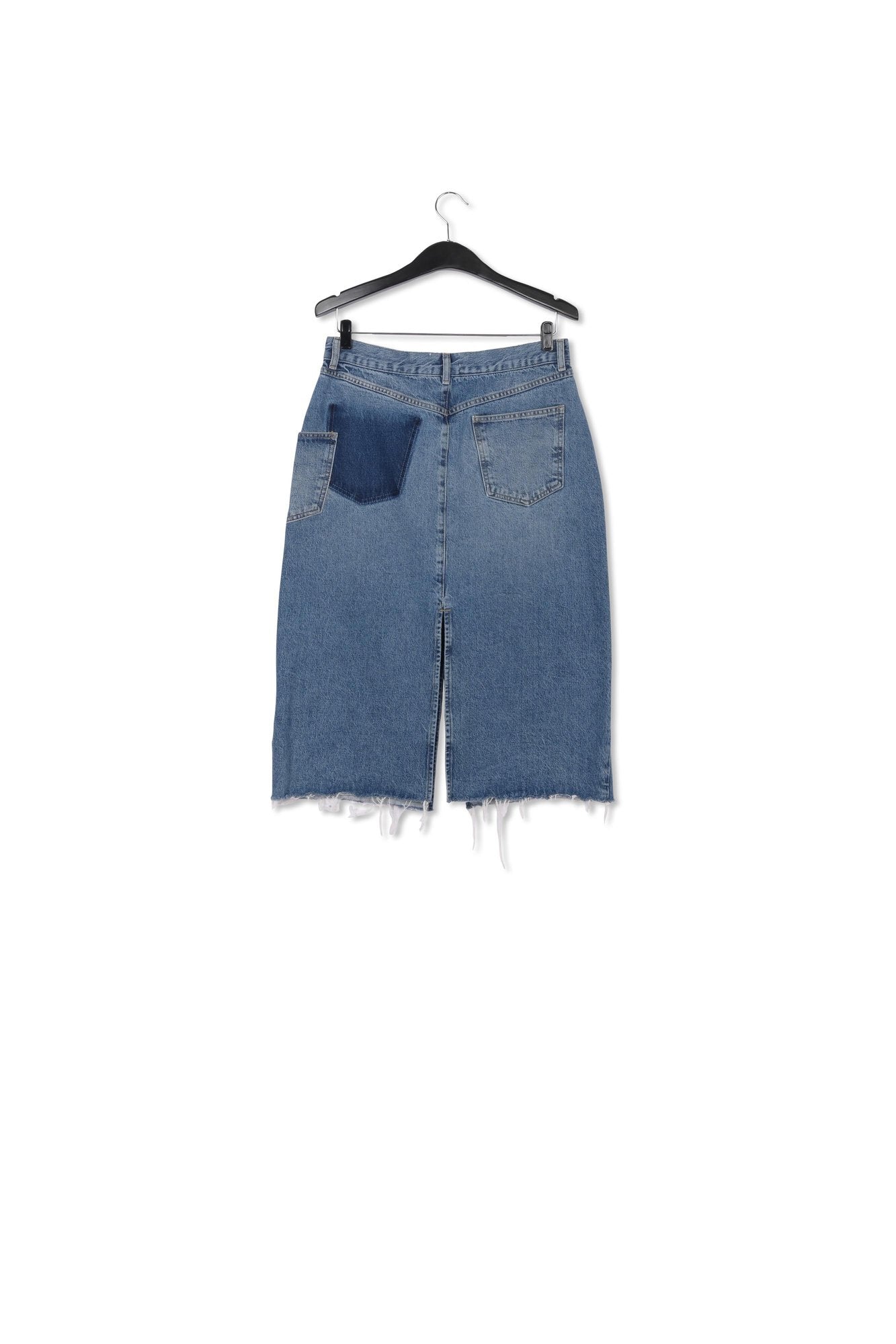 Zimpala blue denim skirt RE—SSENTIEL | Essentiel second hand