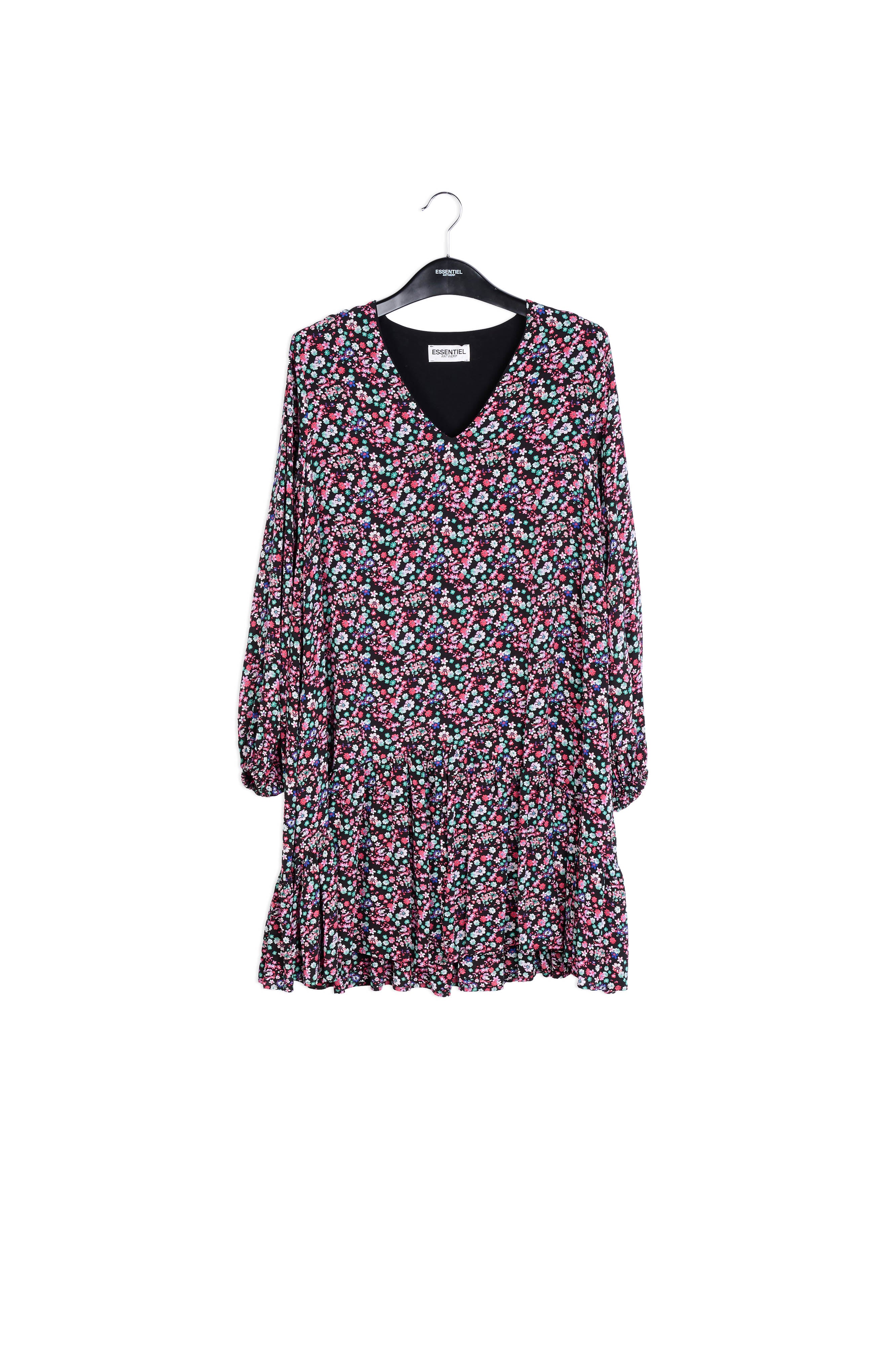 Jurk Zwart RE—SSENTIEL | Essentiel second hand