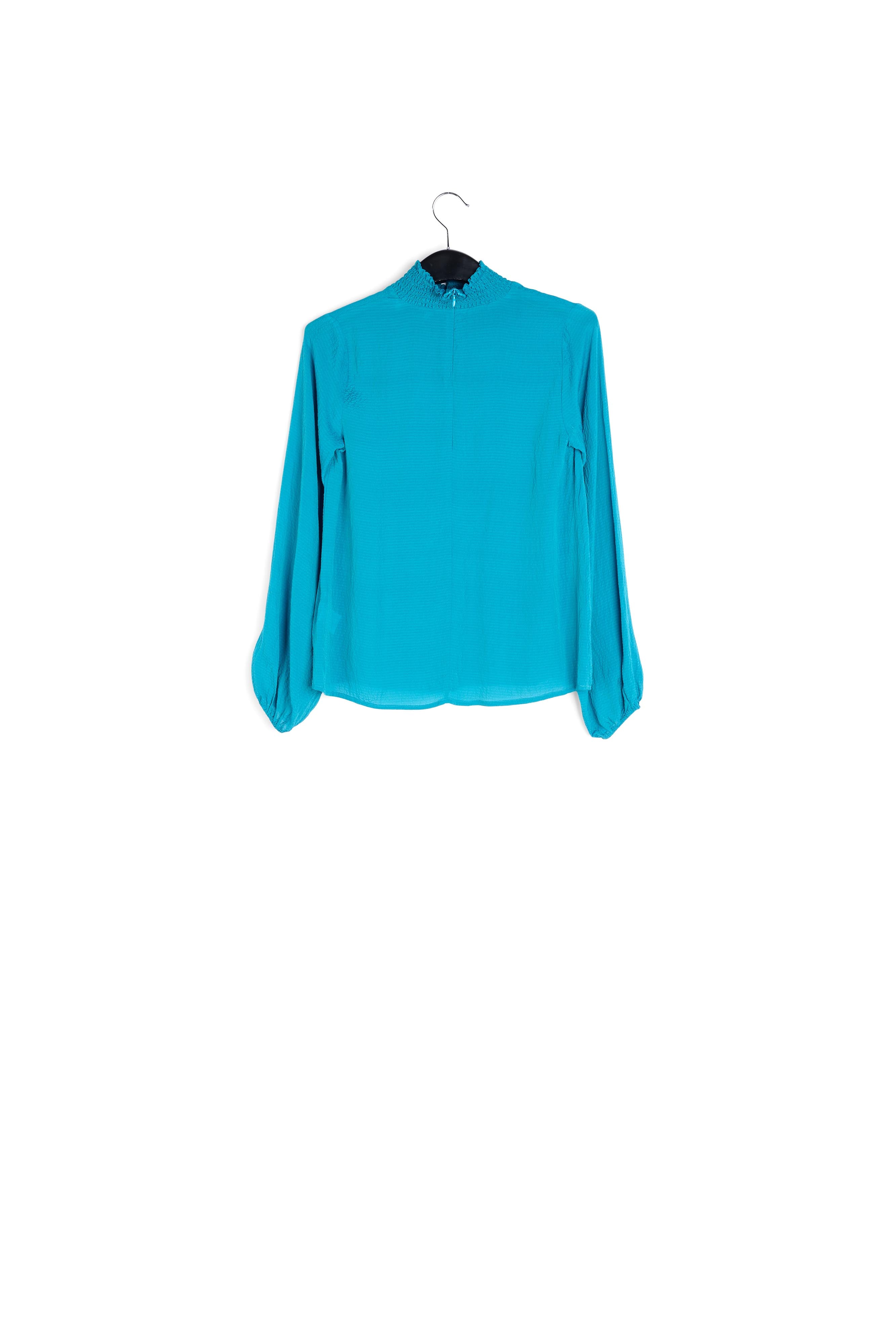 Blue loose-fit top RE—SSENTIEL | Essentiel second hand
