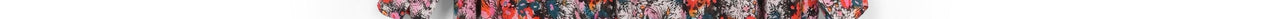 Pink floral print a-line shirt dress Faume - seconde main
