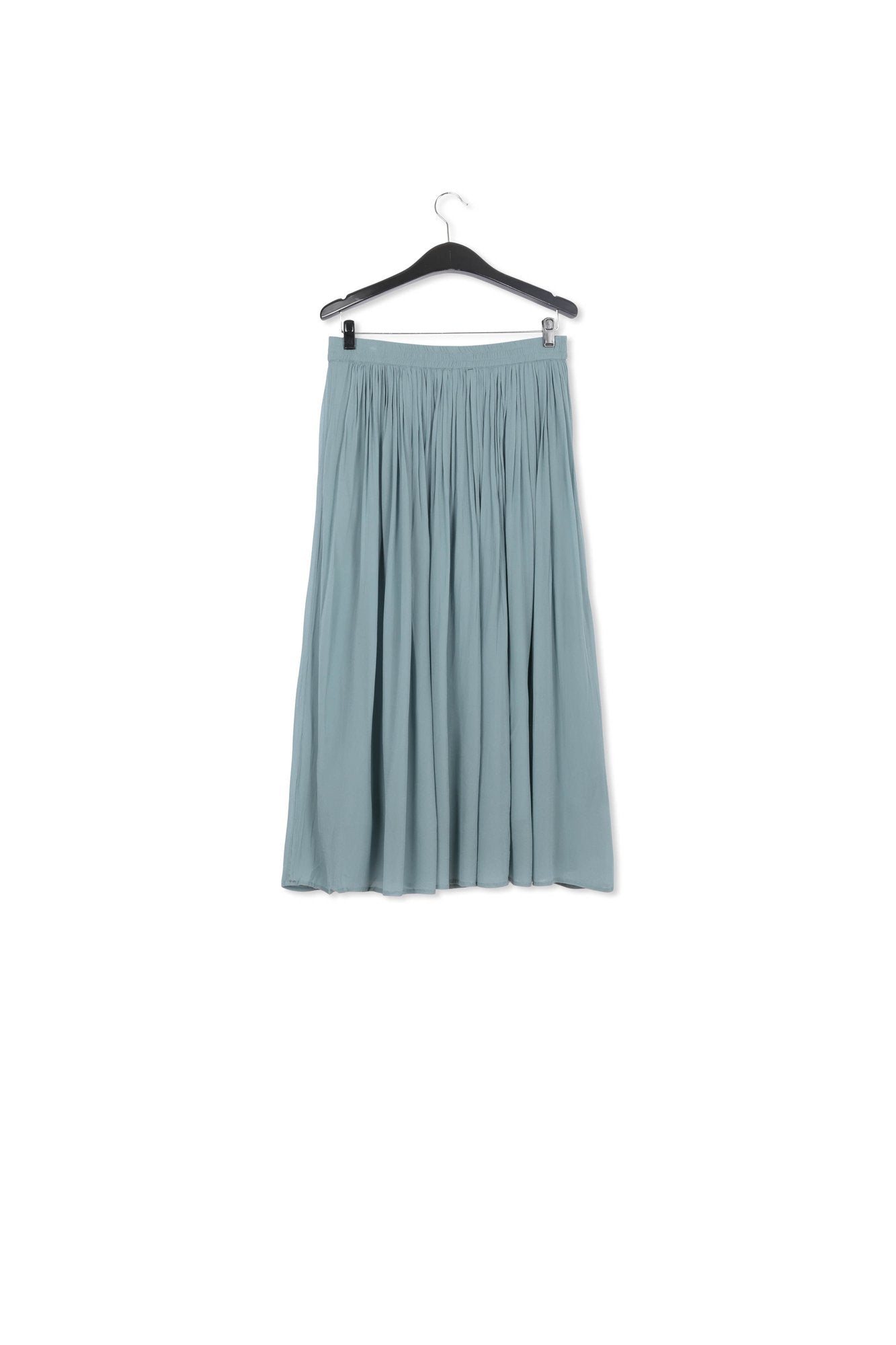 Bleu maxi-length skirt RE—SSENTIEL | Essentiel second hand