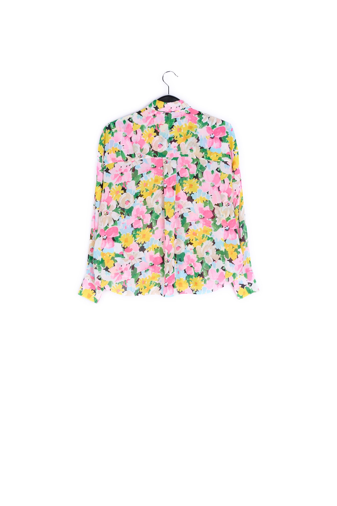 Multicolored floral-print shirt RE—SSENTIEL | Essentiel second hand