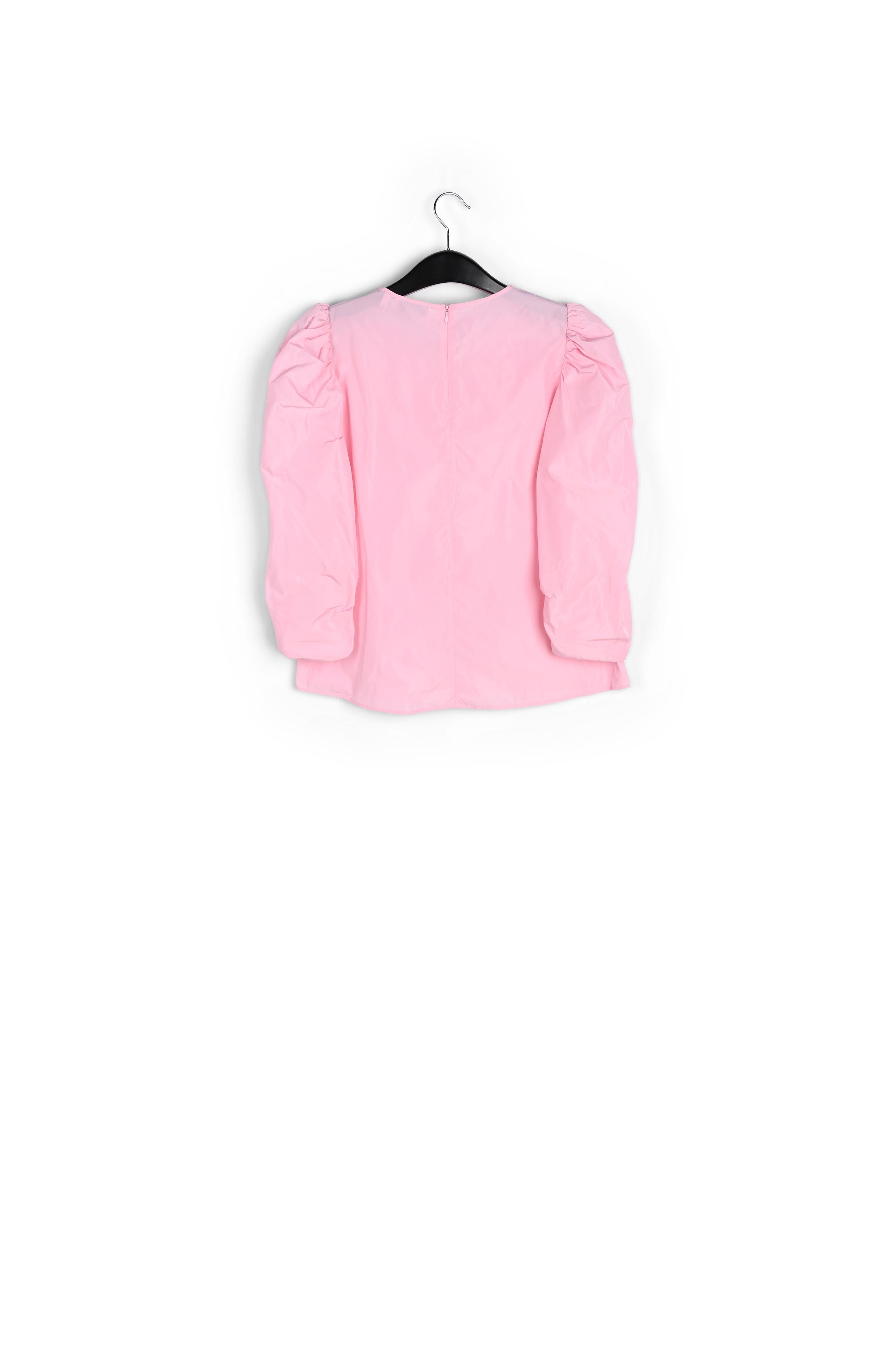 Puffed sleeved top RE—SSENTIEL | Essentiel second hand