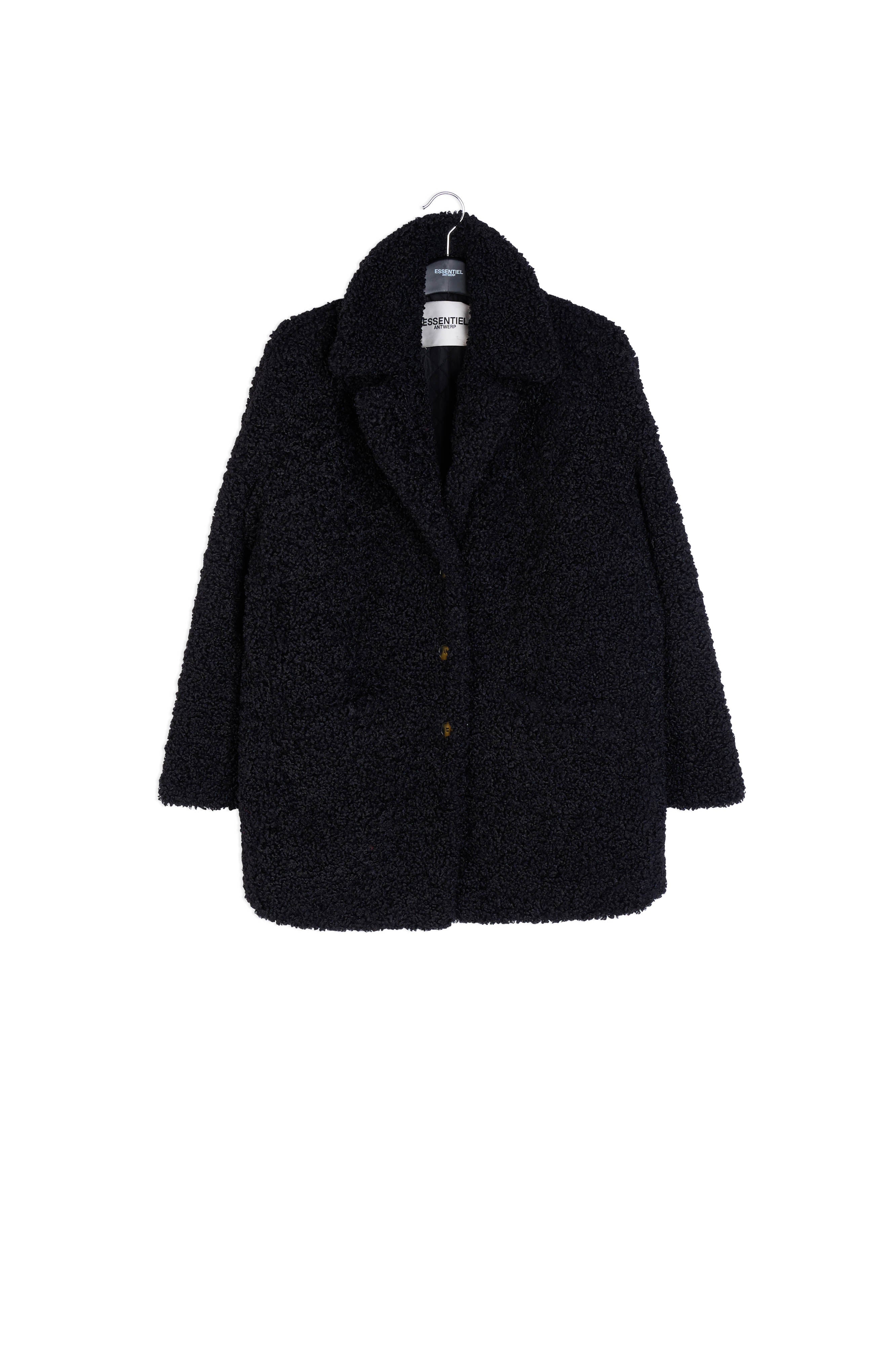 Oversized fake fur coat RE—SSENTIEL | Essentiel second hand