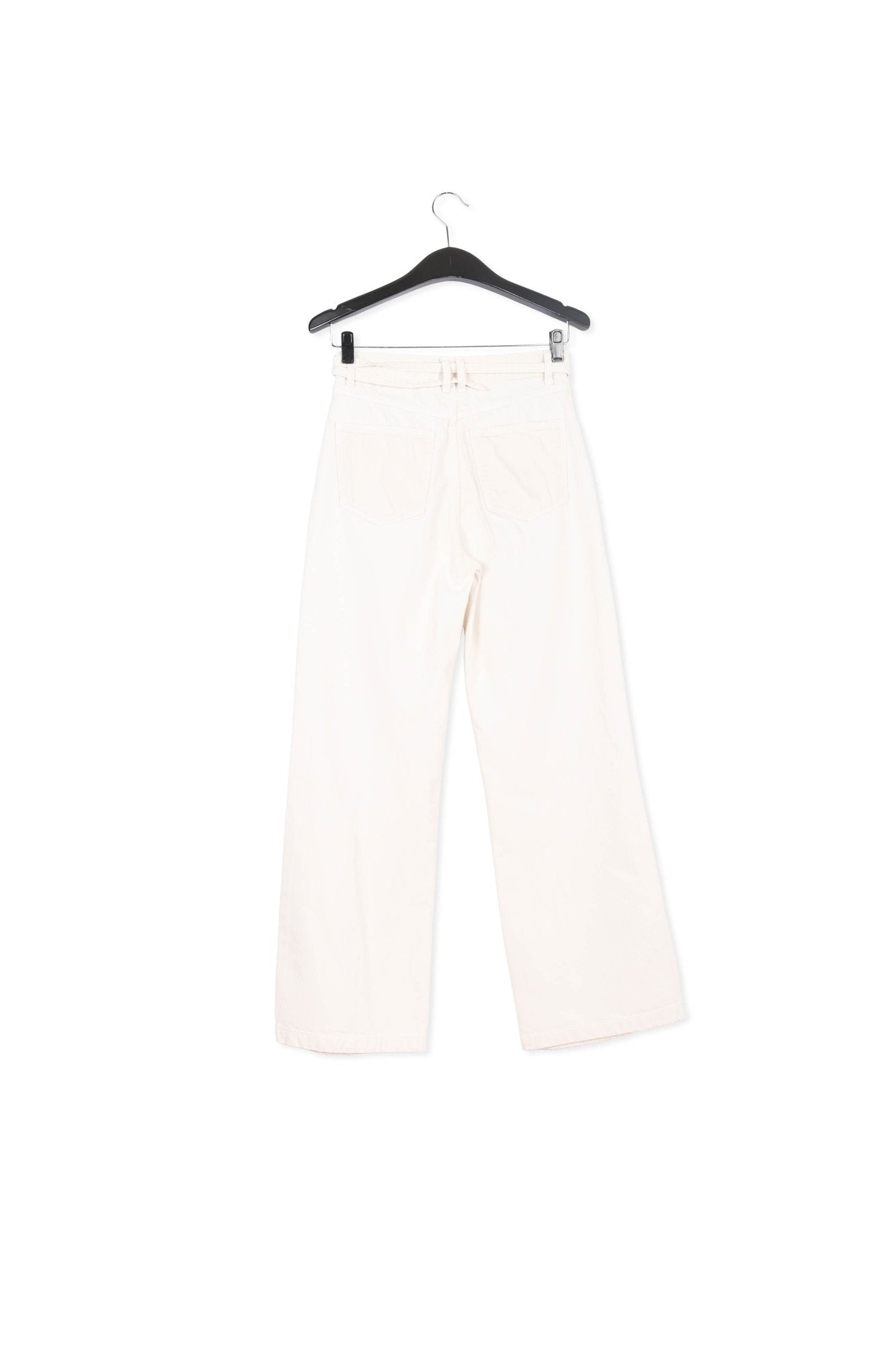 Off-white denim wide-leg jeans RE—SSENTIEL | Essentiel second hand