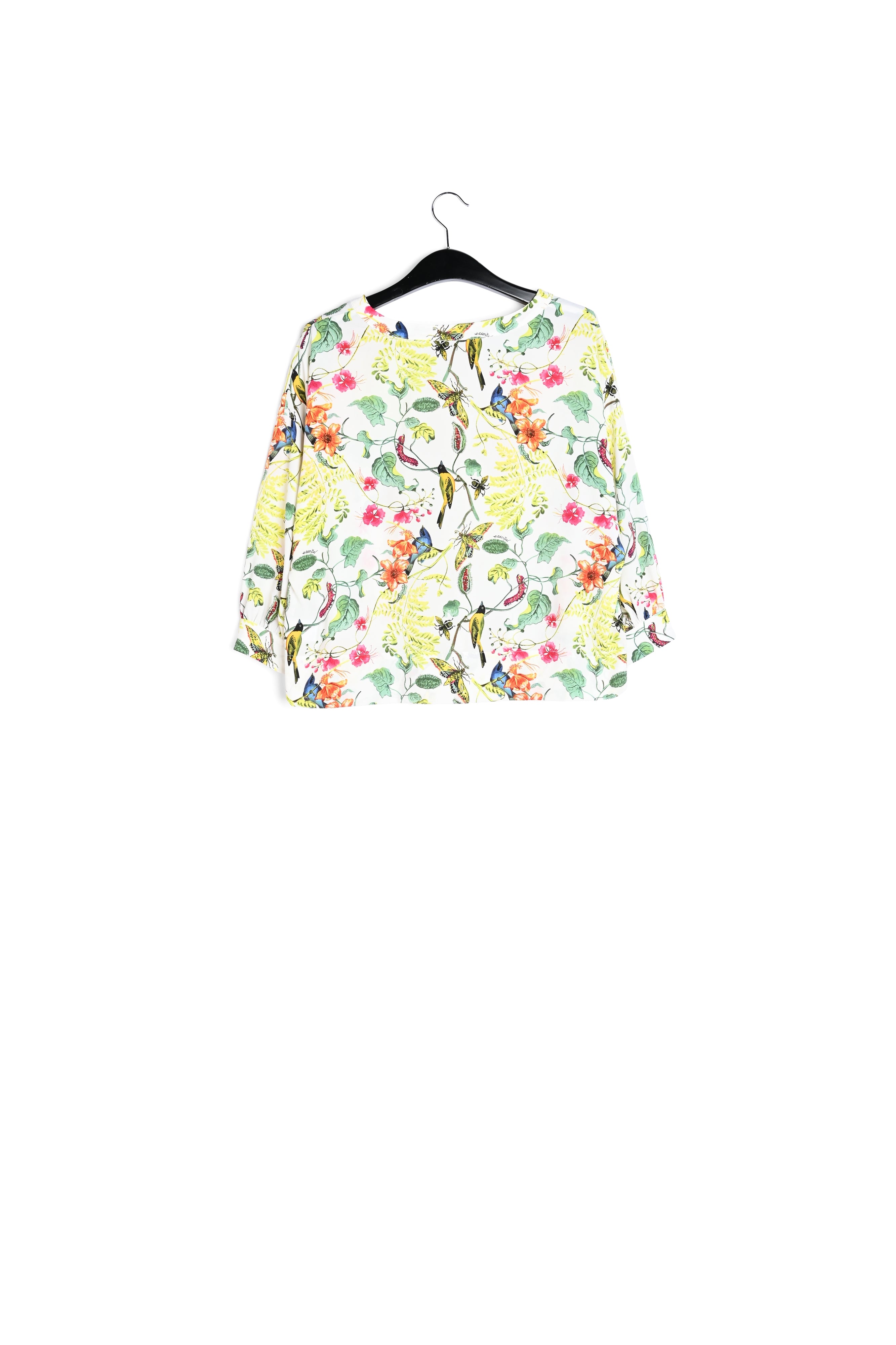 Oversized top met bloemenprint RE—SSENTIEL | Essentiel second hand