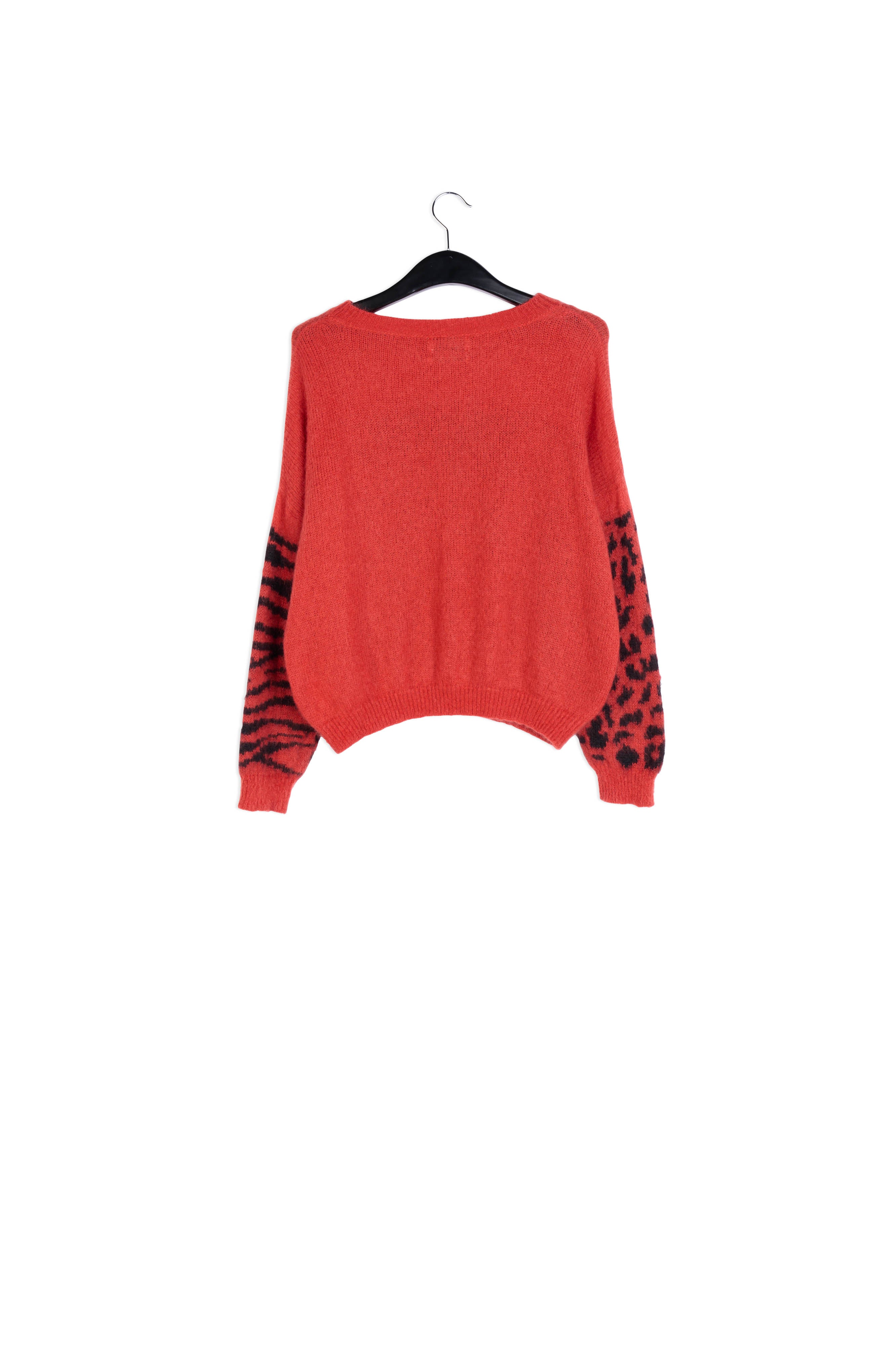 Animal pattern sweater RE—SSENTIEL | Essentiel second hand