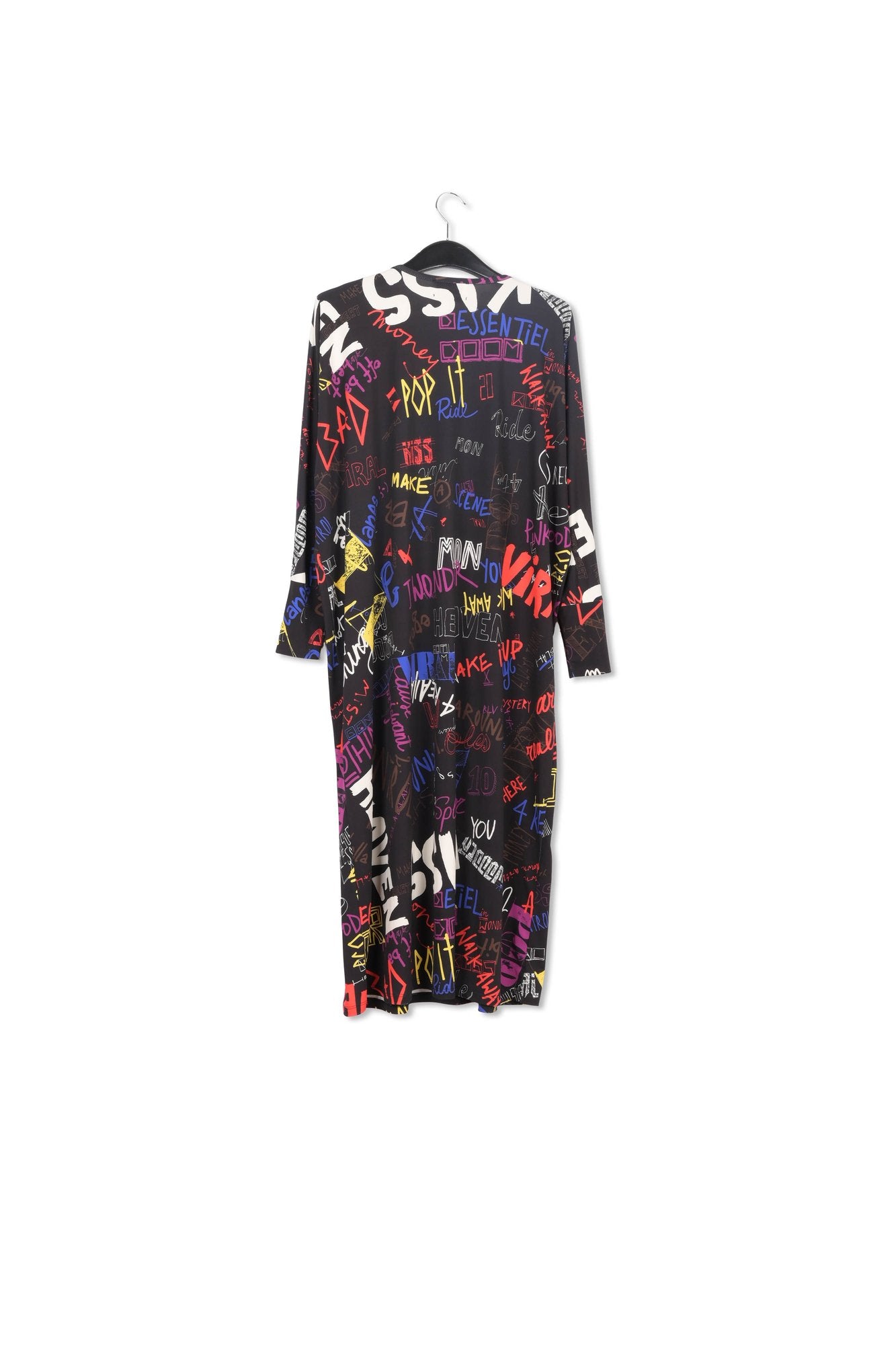 Robe midi avec texte imprimé RE—SSENTIEL | Essentiel second hand