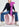 Dark blue fine knit wool-blend sweater Faume - seconde main