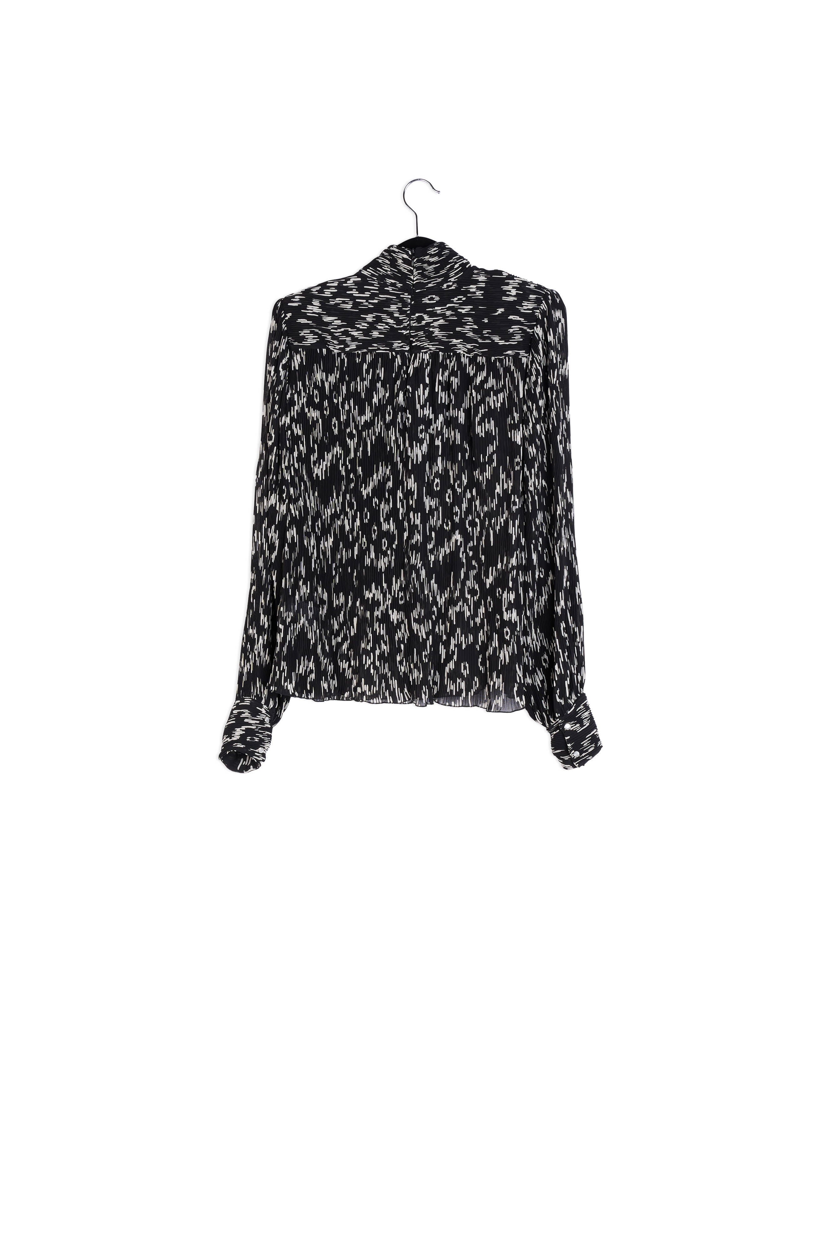 Anoise plissé top RE—SSENTIEL | Essentiel second hand