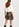 Asymmetrische minirok met luipaardprint Faume - seconde main