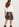 Asymmetrische minirok met luipaardprint Faume - seconde main
