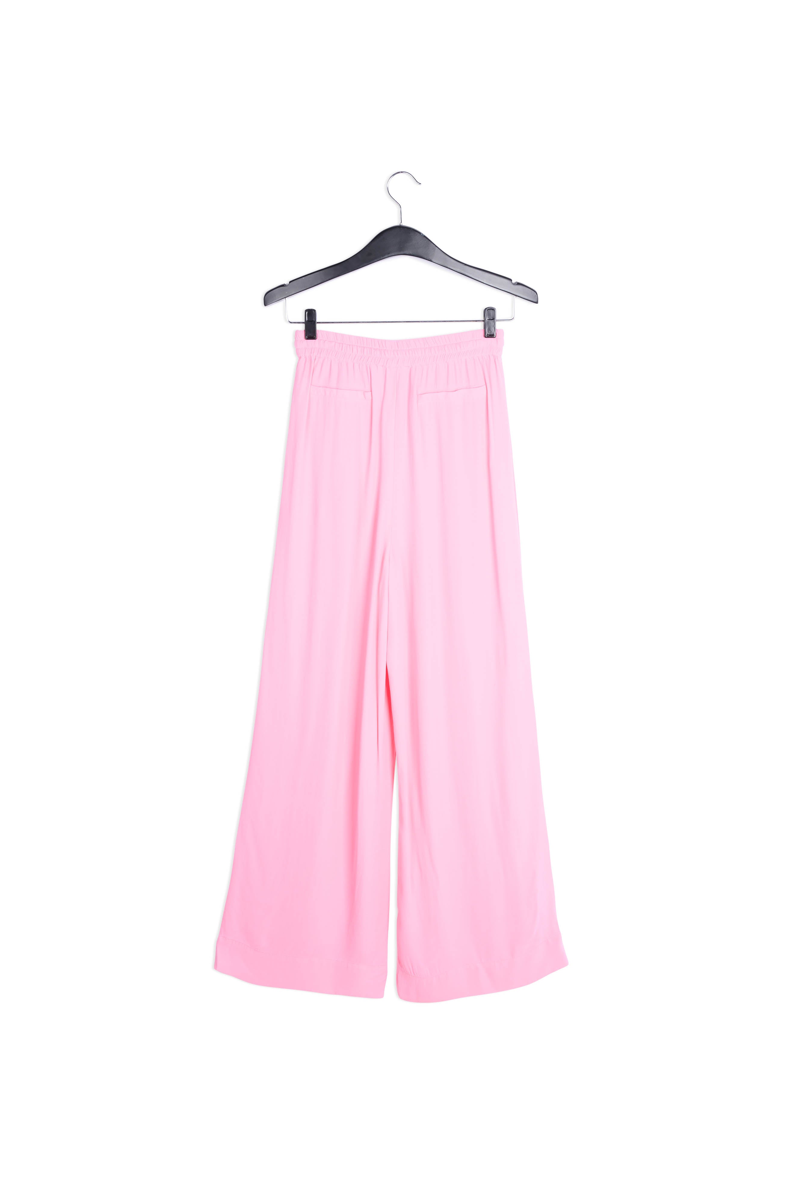 Pantalon rose aux jambes larges RE—SSENTIEL | Essentiel second hand