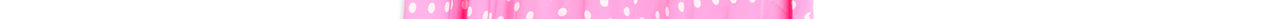 Neonroze midirok met stippen Faume - seconde main