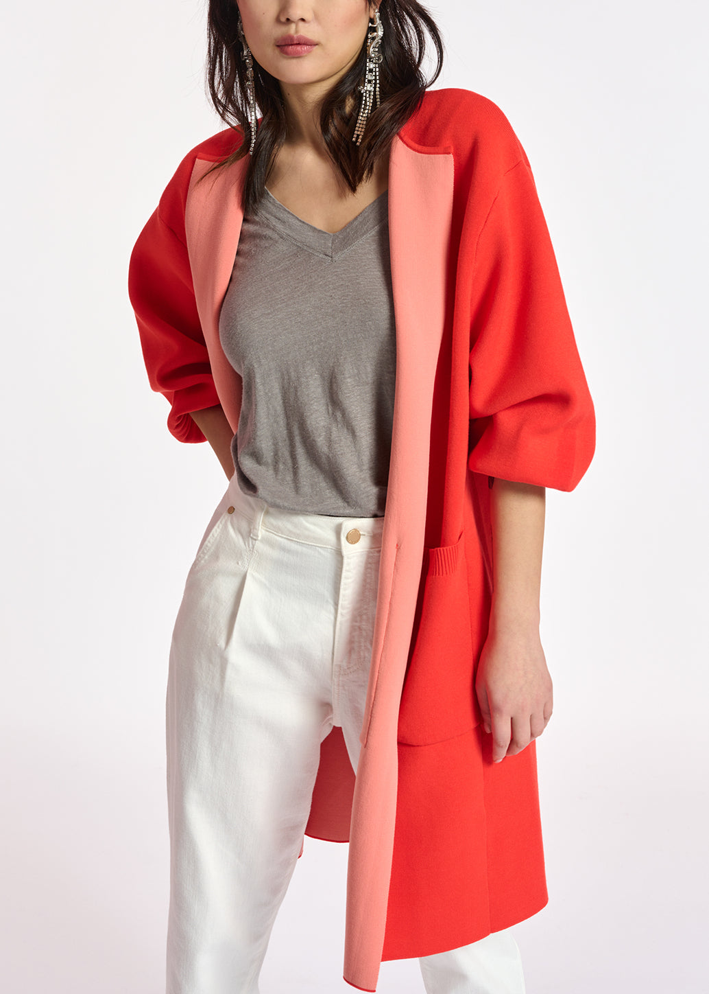 Berger coat RE—SSENTIEL | Essentiel second hand