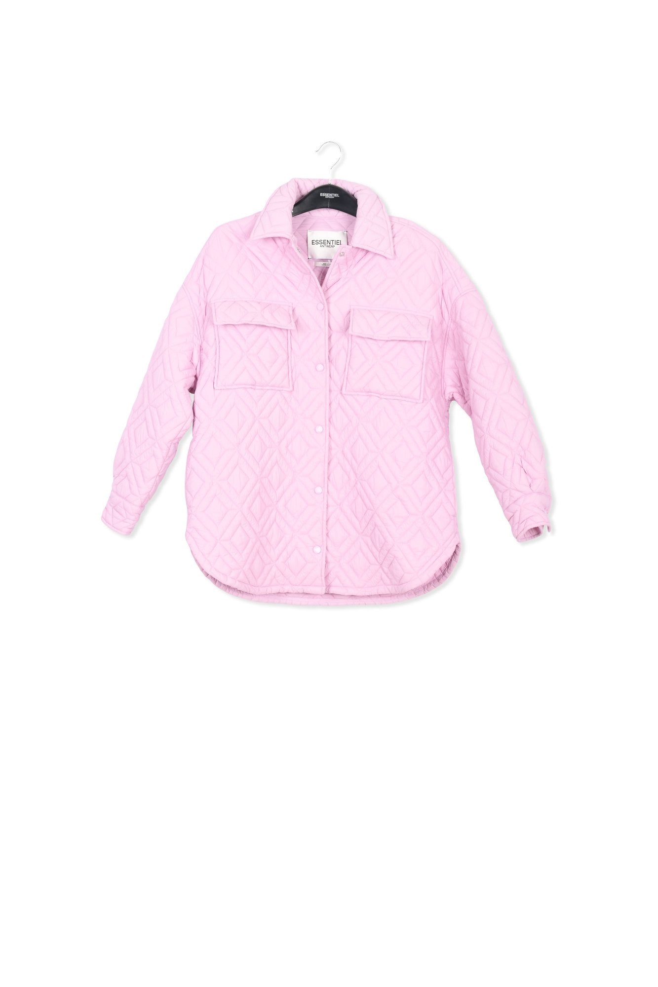 Lila gewatteerd vest RE—SSENTIEL | Essentiel second hand